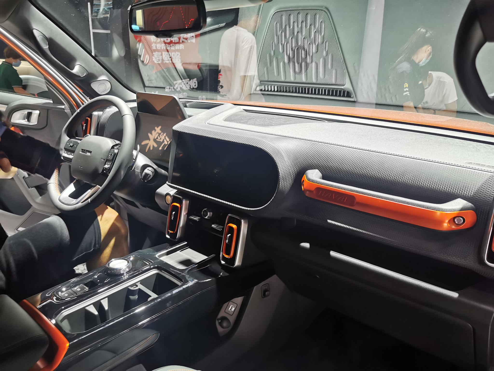 2020成都车展探馆：哈弗大狗亮相