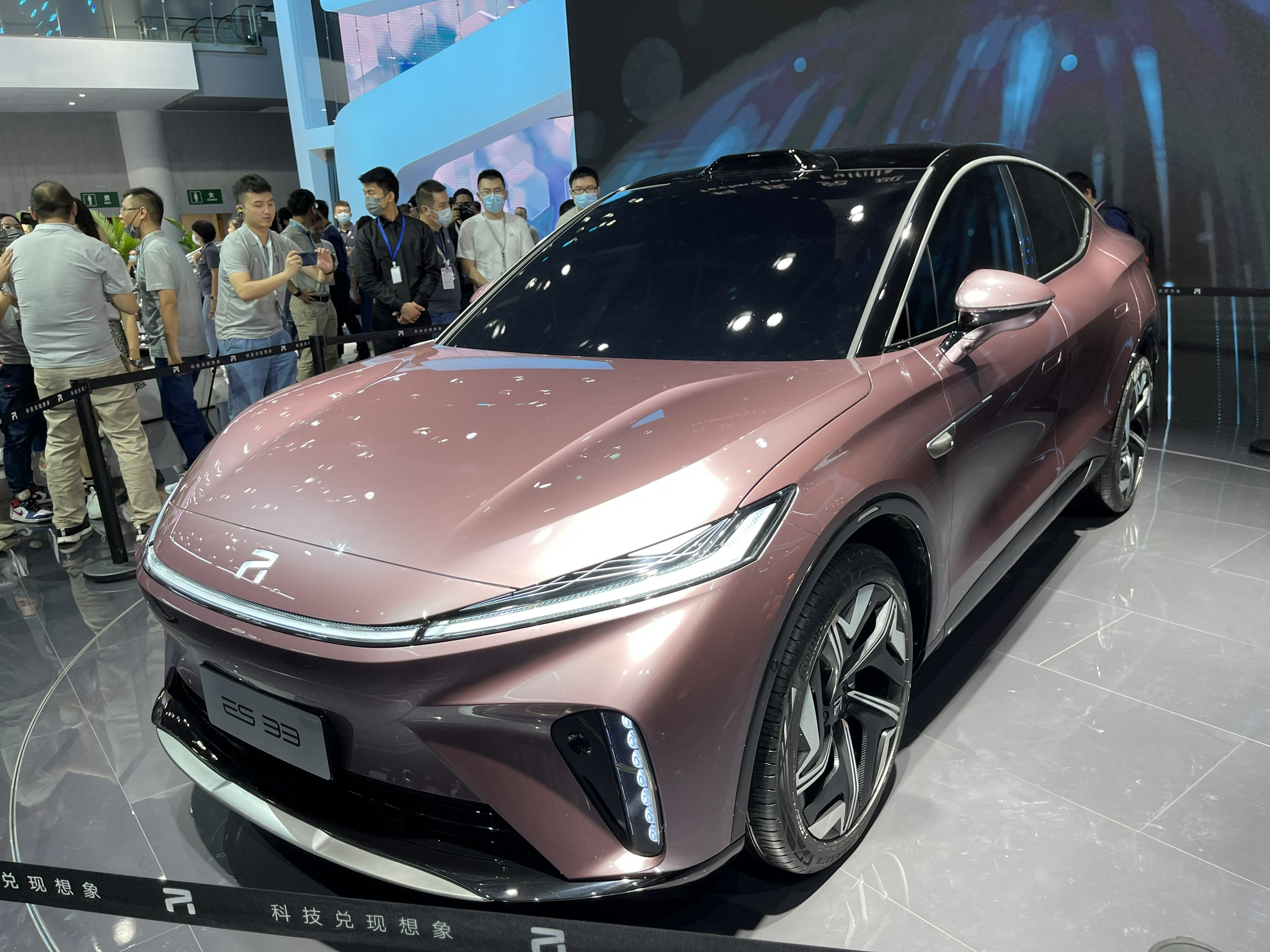 2021成都车展：上汽R汽车 ES33量产版正式亮相