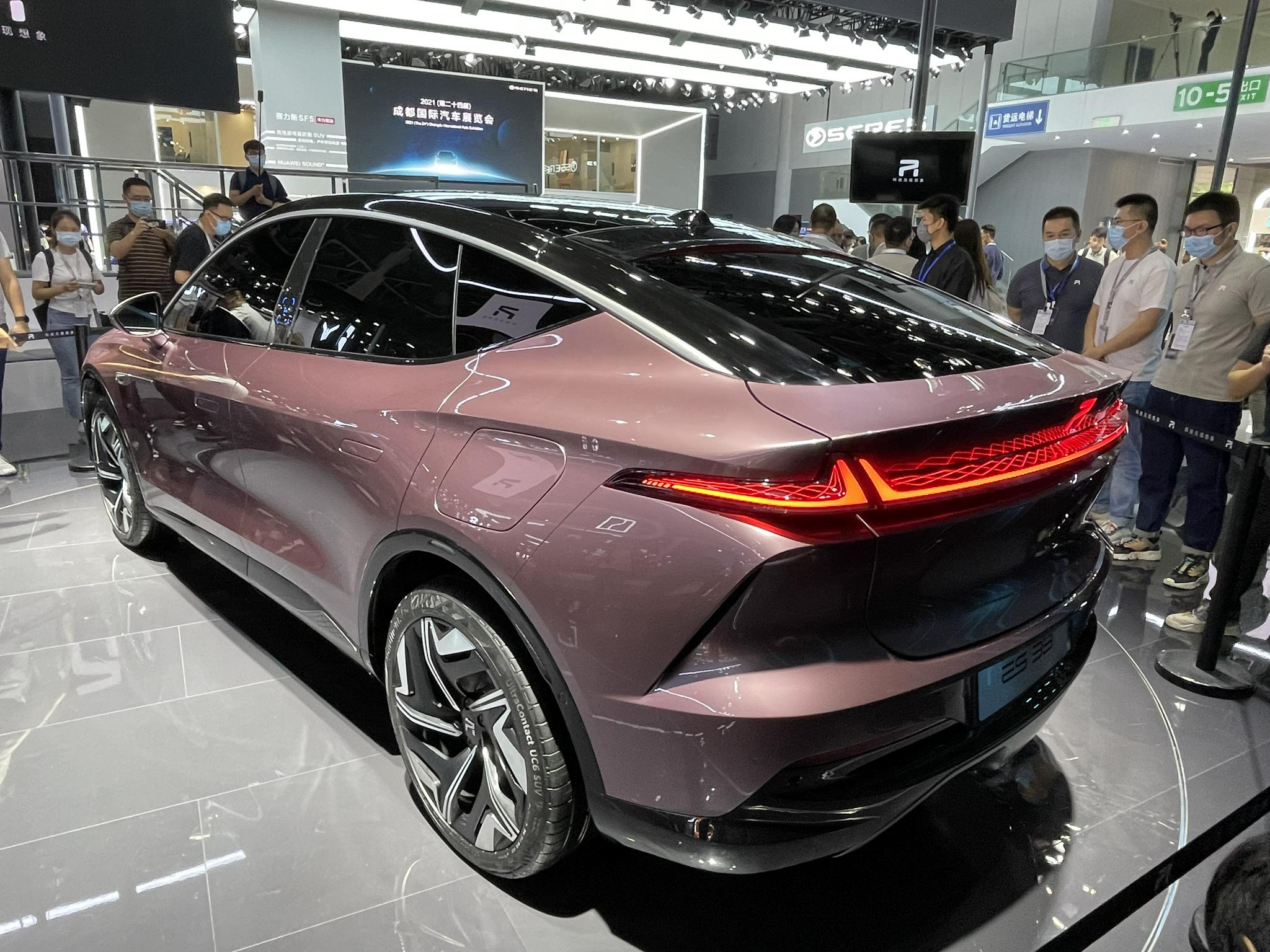 2021成都车展：上汽R汽车 ES33量产版正式亮相