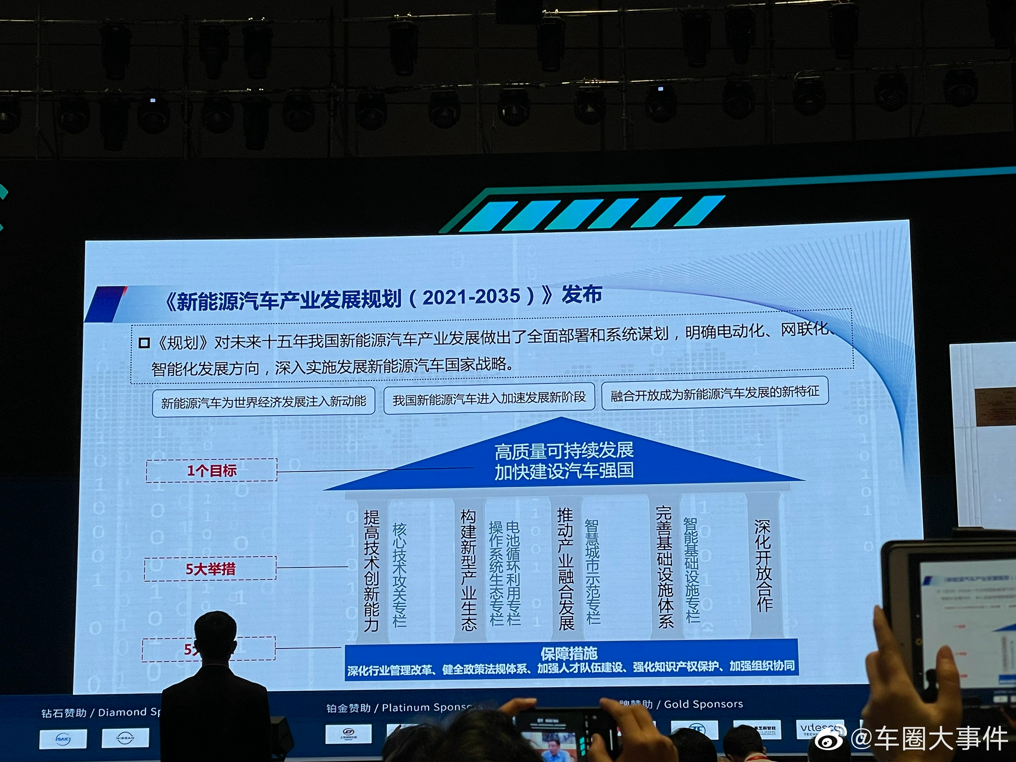 苗圩：电动化、网联化、智能化是新能源汽车未来发展主要方向