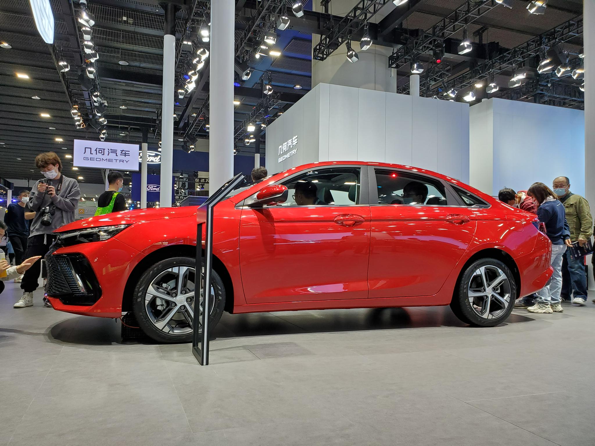 2021广州车展：吉利帝豪L新车解析