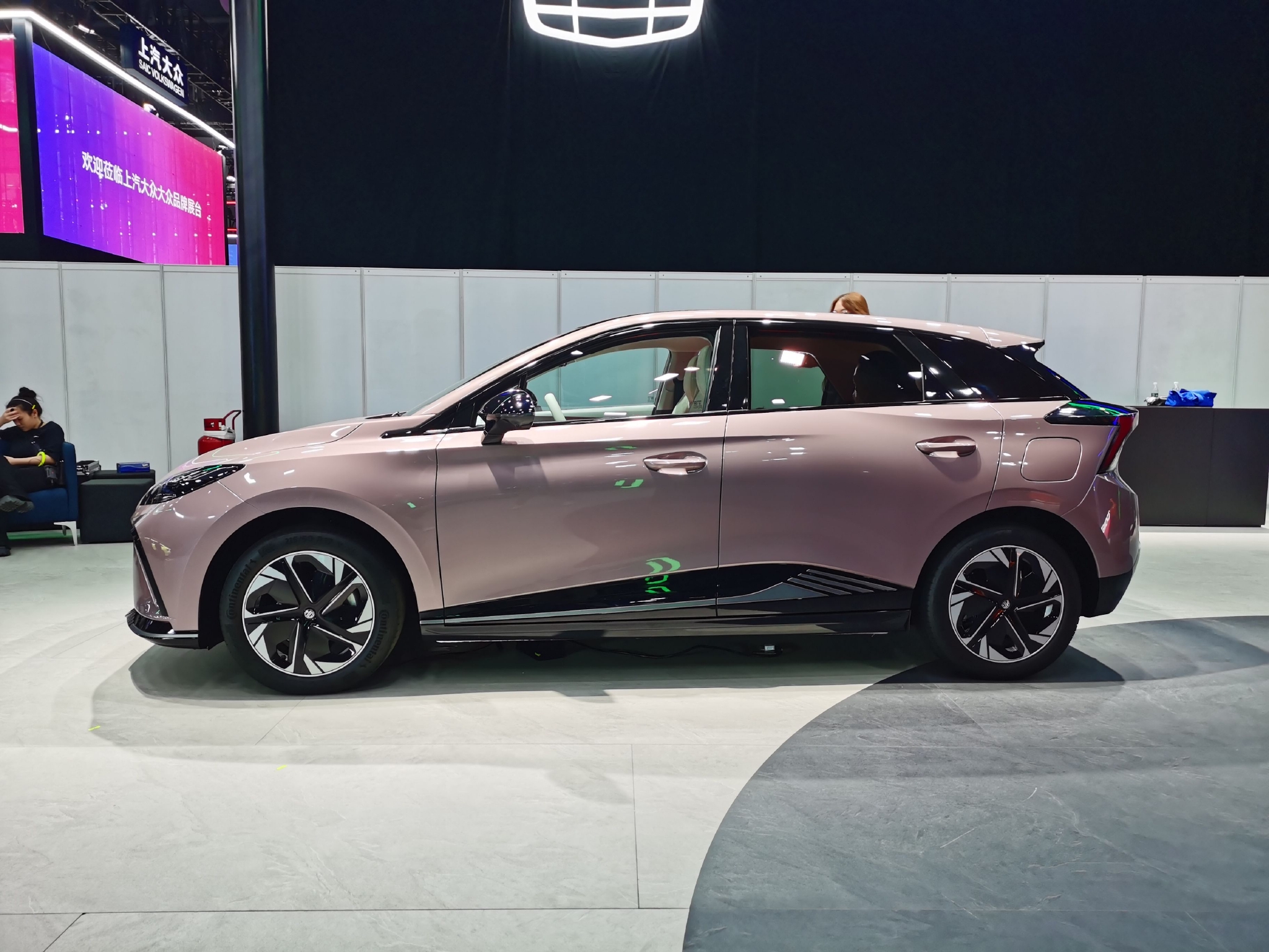 2022成都车展探馆：名爵携MG7等车型亮相