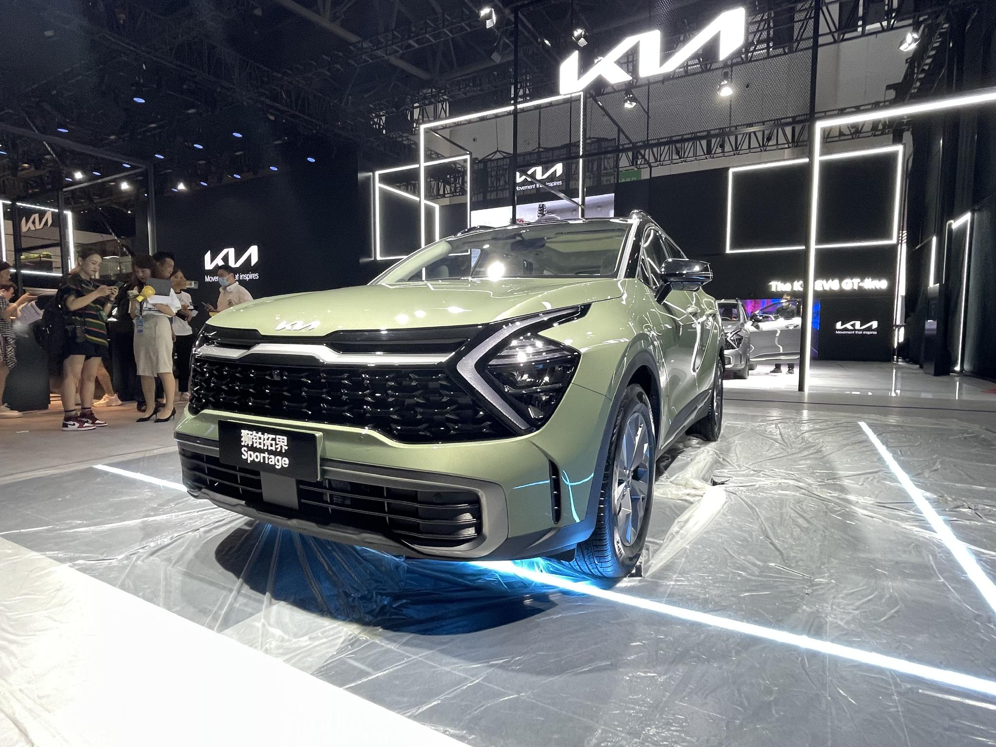 新款起亚KX3傲跑上市 年度改款车型/配置小幅升级