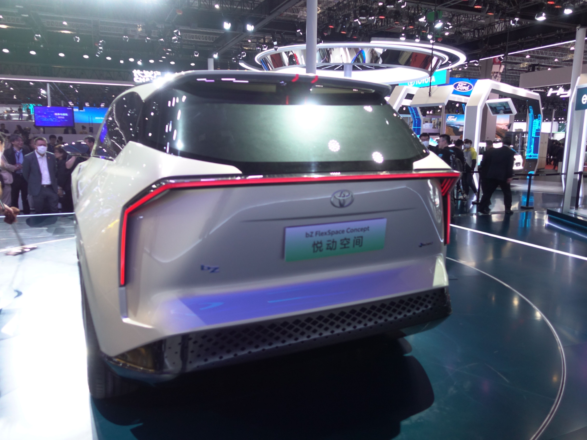 2023上海车展：丰田BZ系列上新 2024年投放市场