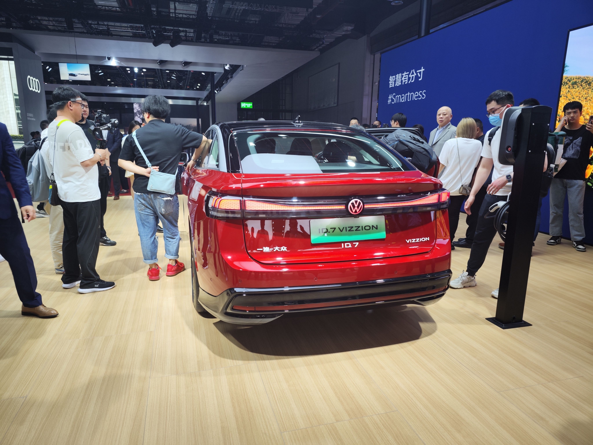 2023上海车展：大众ID.7 VIZZION正式亮相