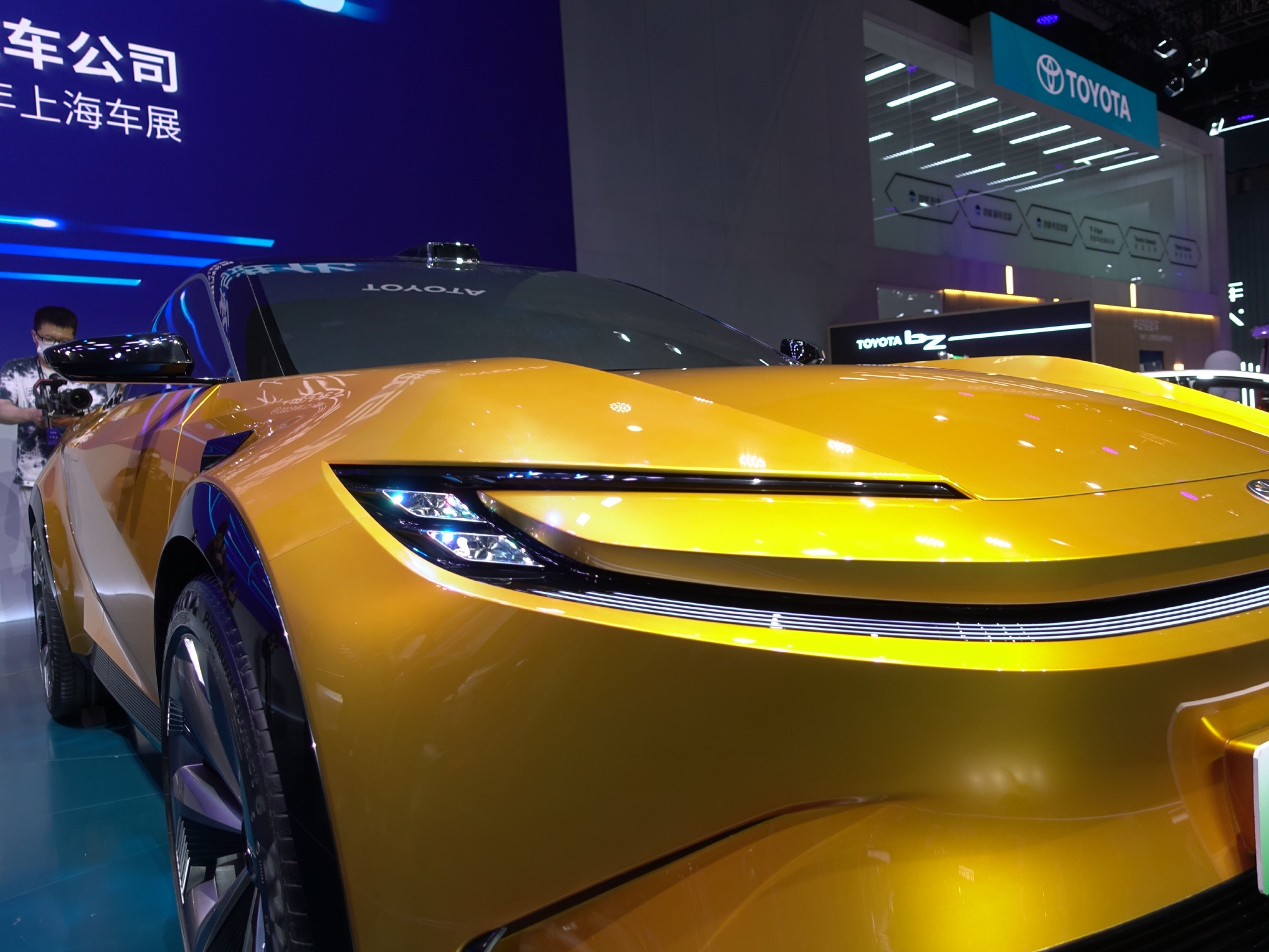 2023上海车展：丰田BZ系列上新 2024年投放市场