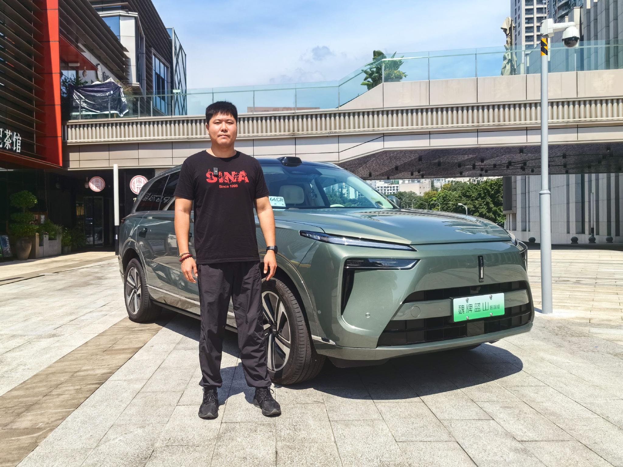 亲测魏牌蓝山智驾版NOA