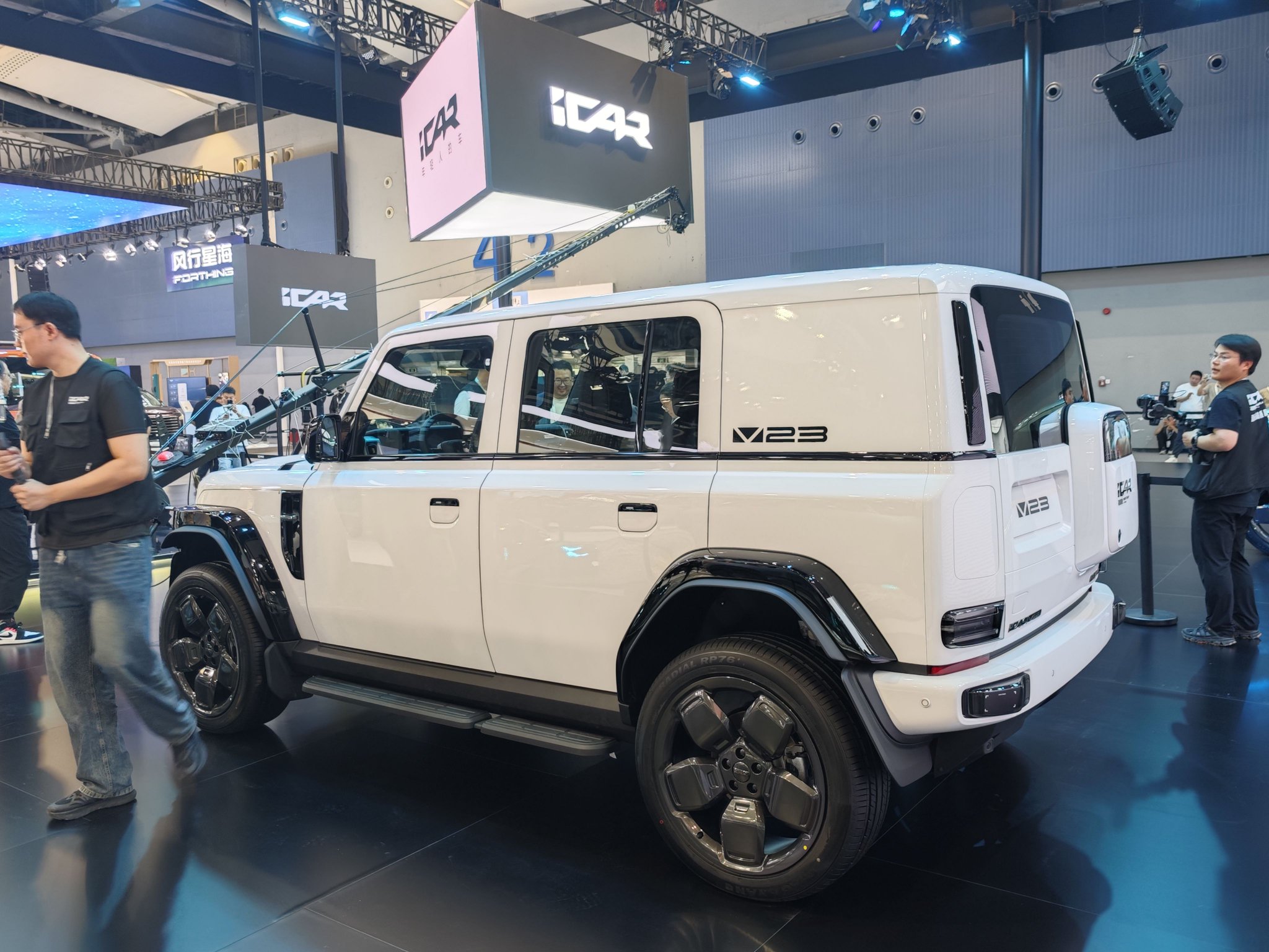 2023广州车展：iCAR V23预售11-15万元