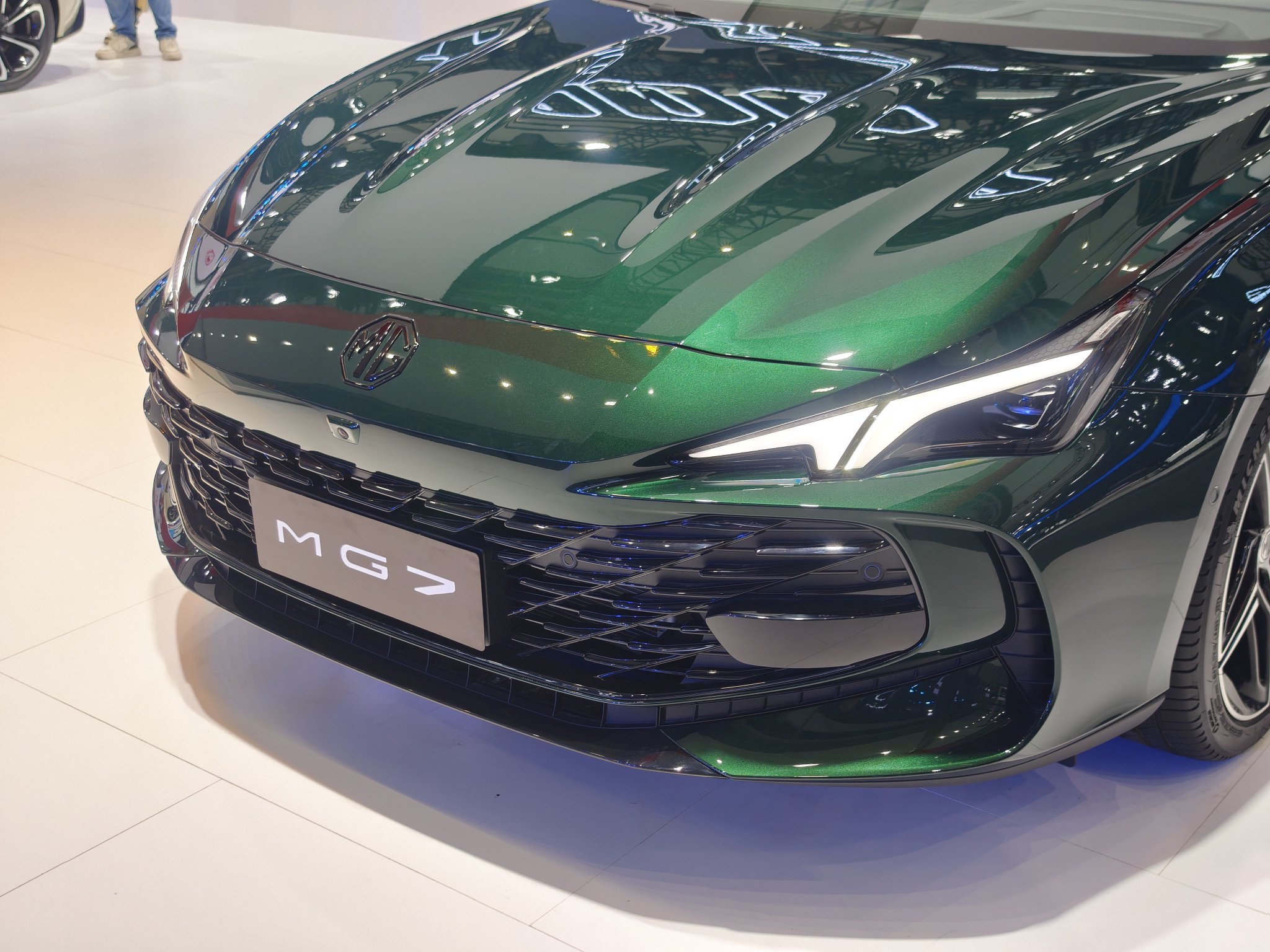 2024广州车展：MG7 2025款正式亮相