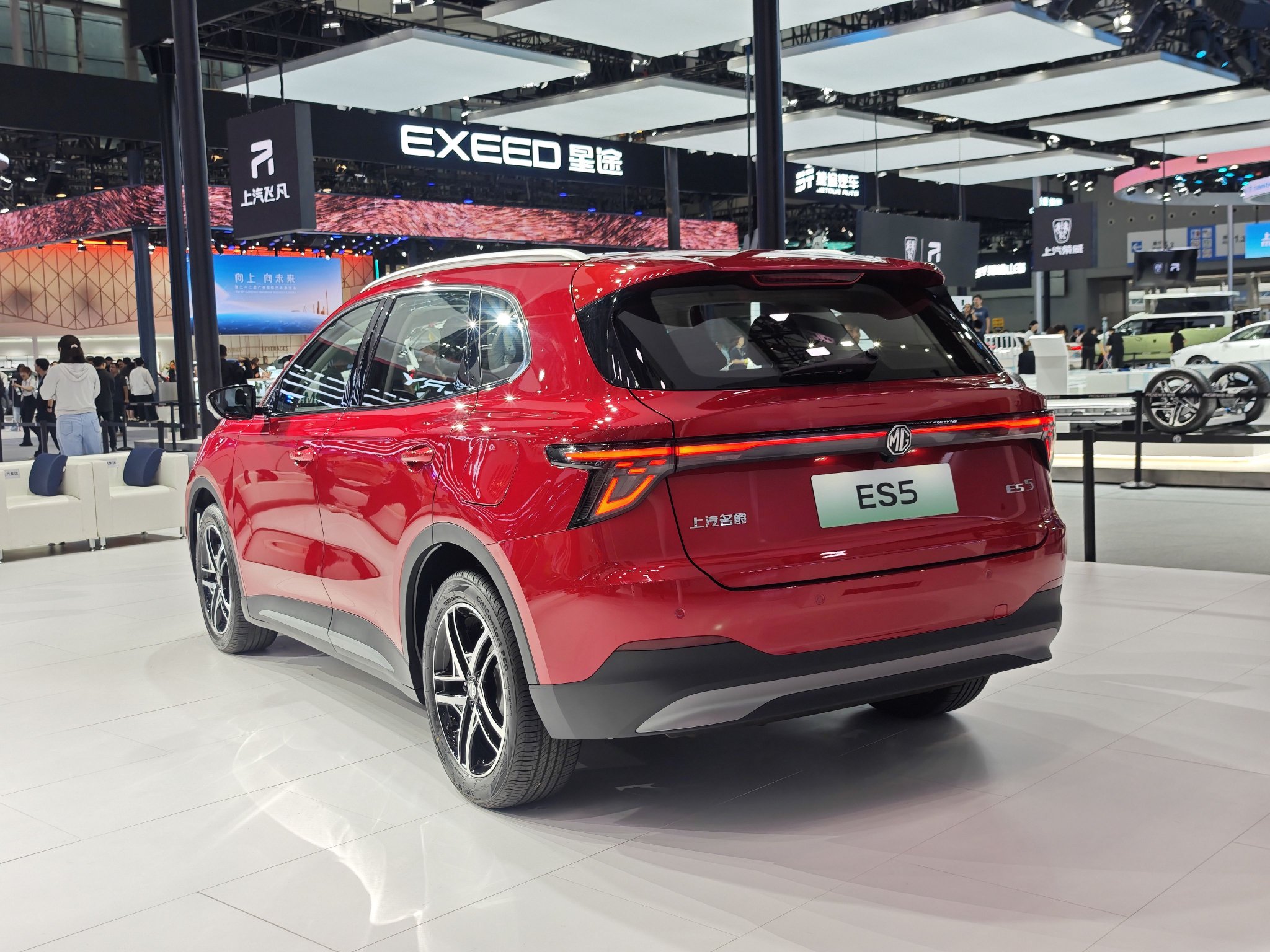 2024广州车展：MG ES5正式开启车主交付