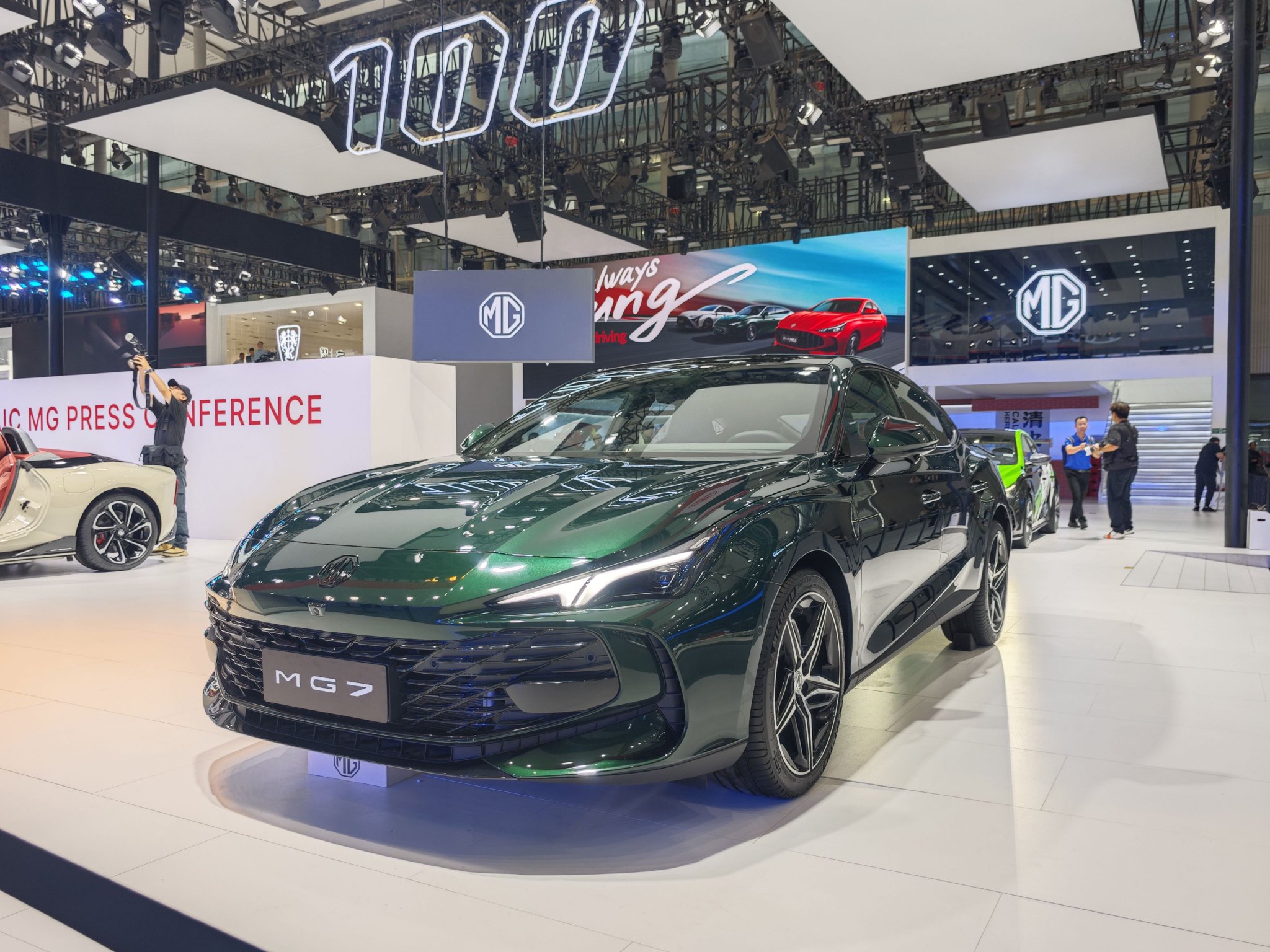 2024广州车展：MG7 2025款正式亮相