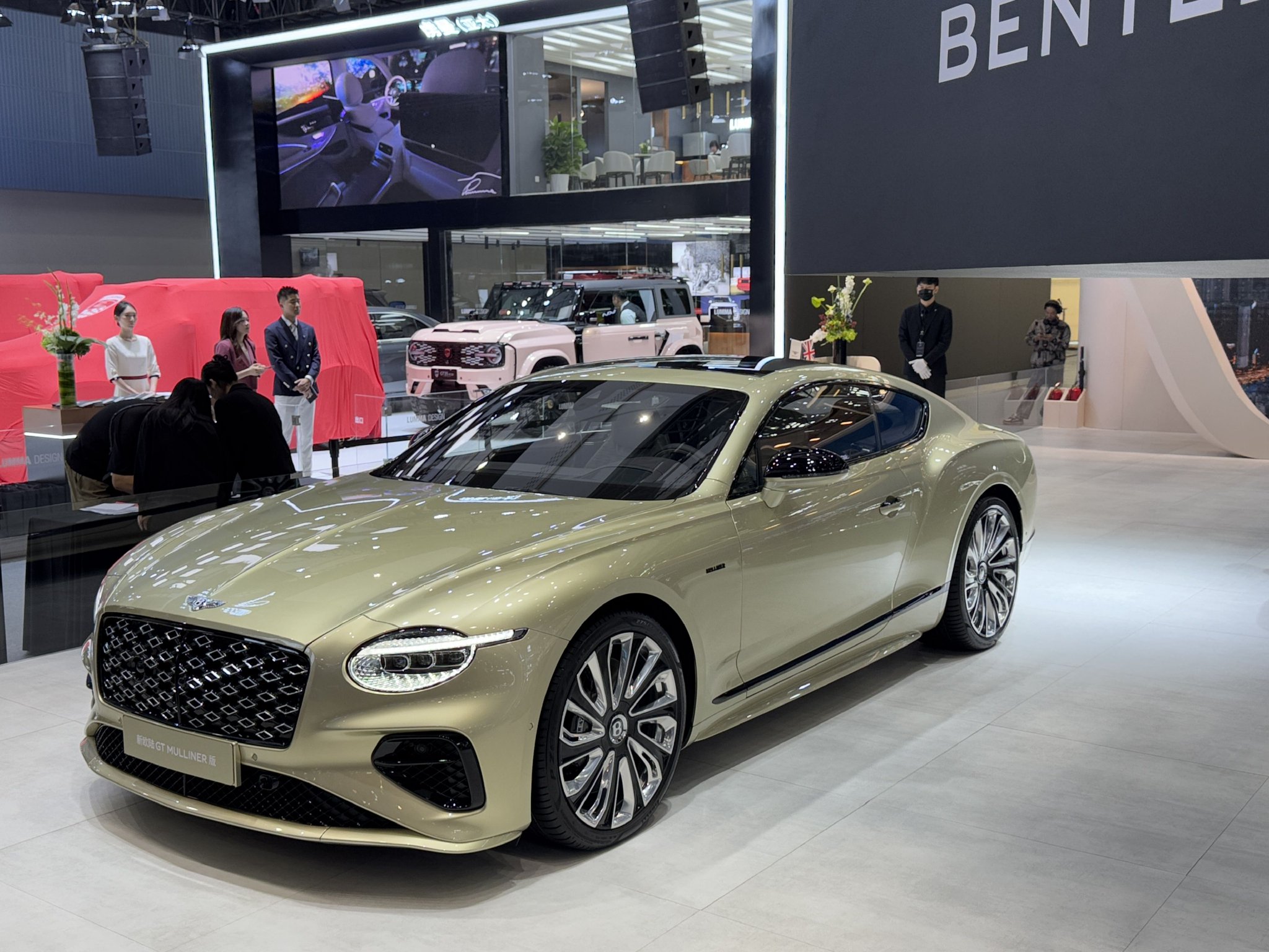 2024广州车展：宾利汽车三款新MULLINER版车型中国首秀