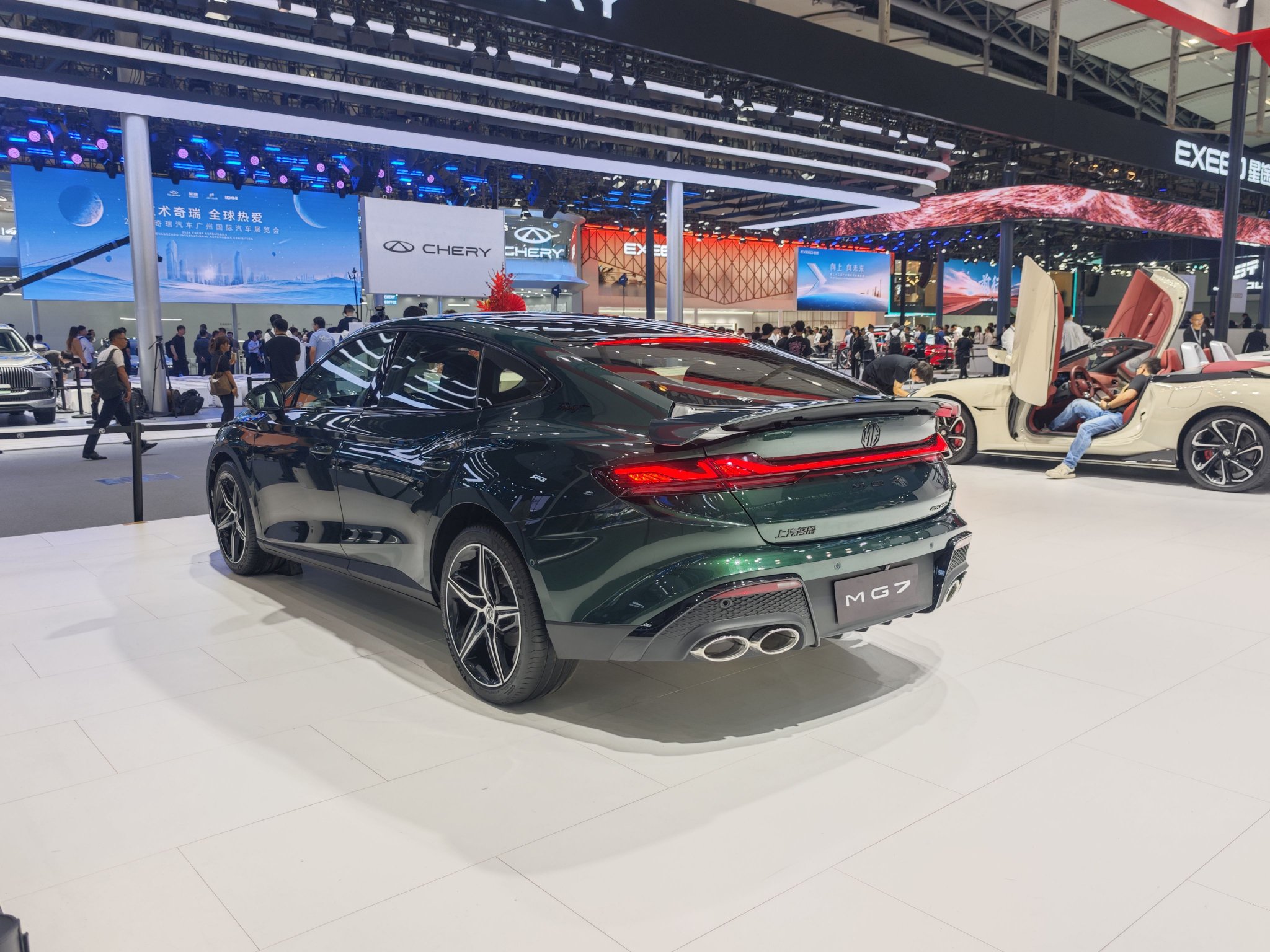 2024广州车展：MG7 2025款正式亮相