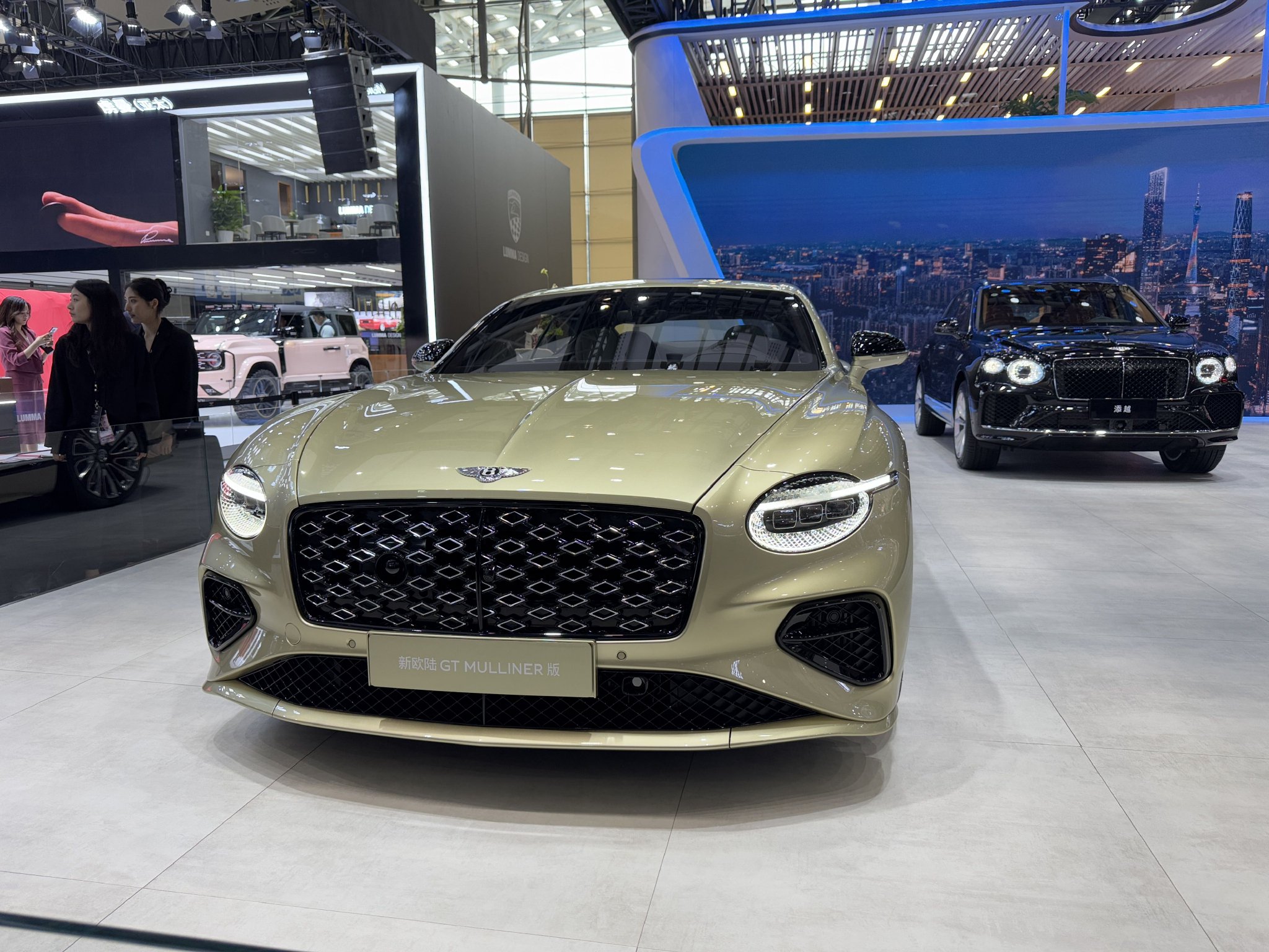 2024广州车展：宾利汽车三款新MULLINER版车型中国首秀