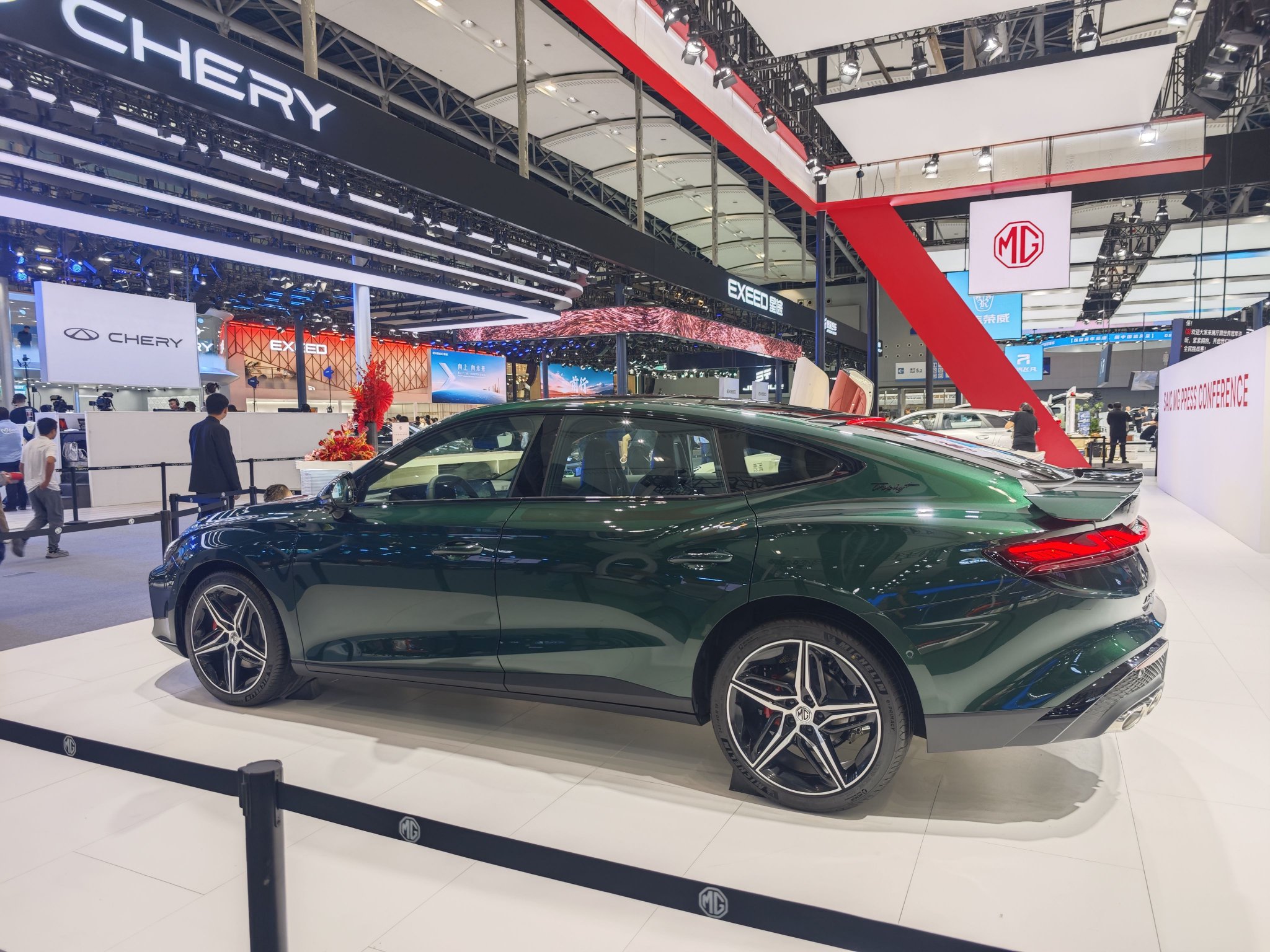 2024广州车展：MG7 2025款正式亮相