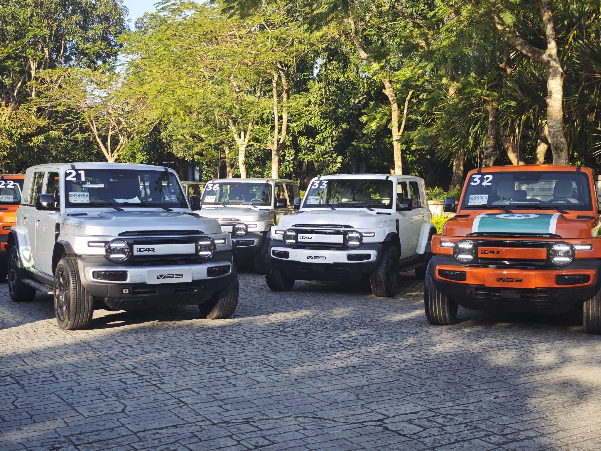 iCAR V23正式上市 售价9.98-13.98万元