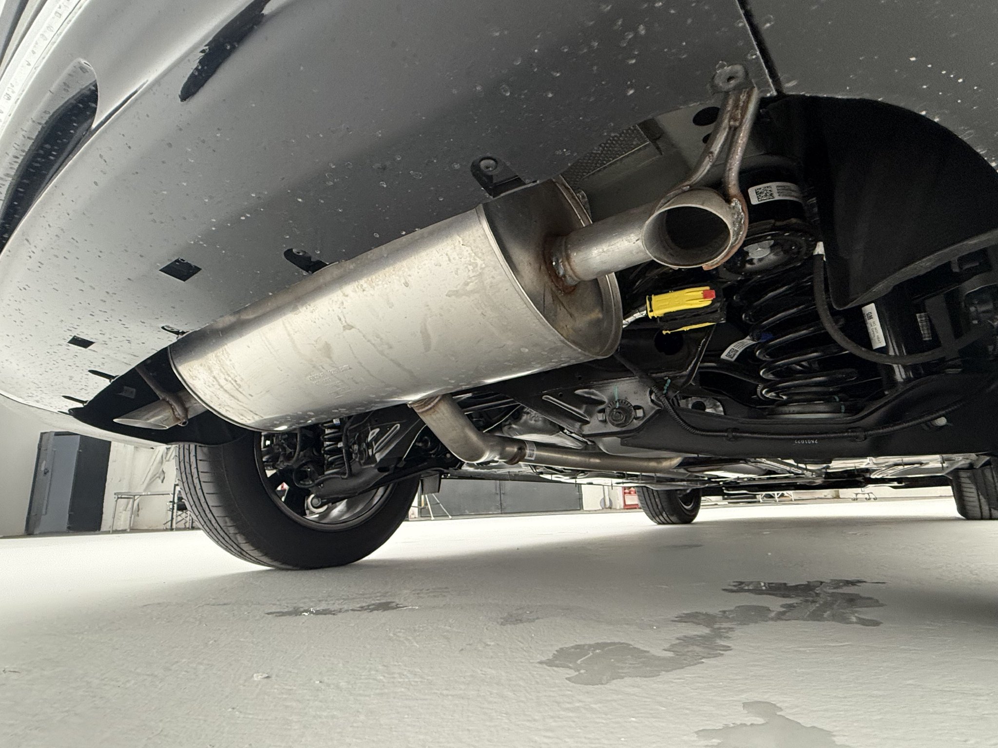 1.5T+9AT/五连杆后悬架 实拍25款昂科威S白金版