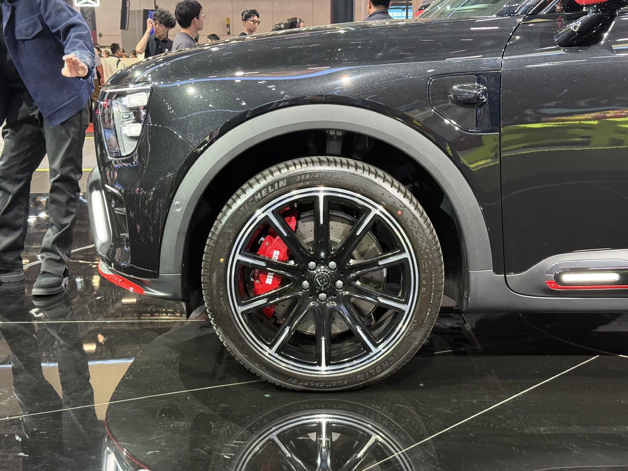 2025上海车展：smart #5 BRABUS超能版上市