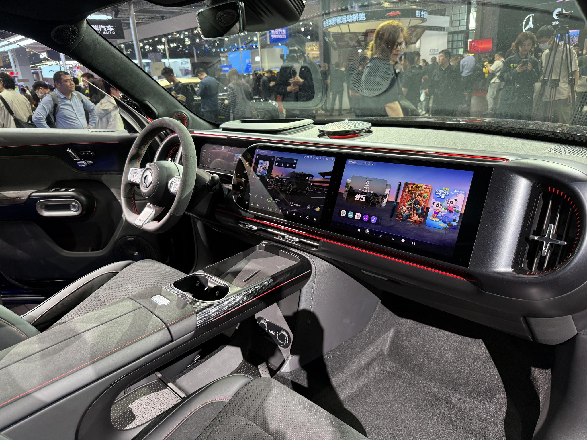 2025上海车展：smart #5 BRABUS超能版上市