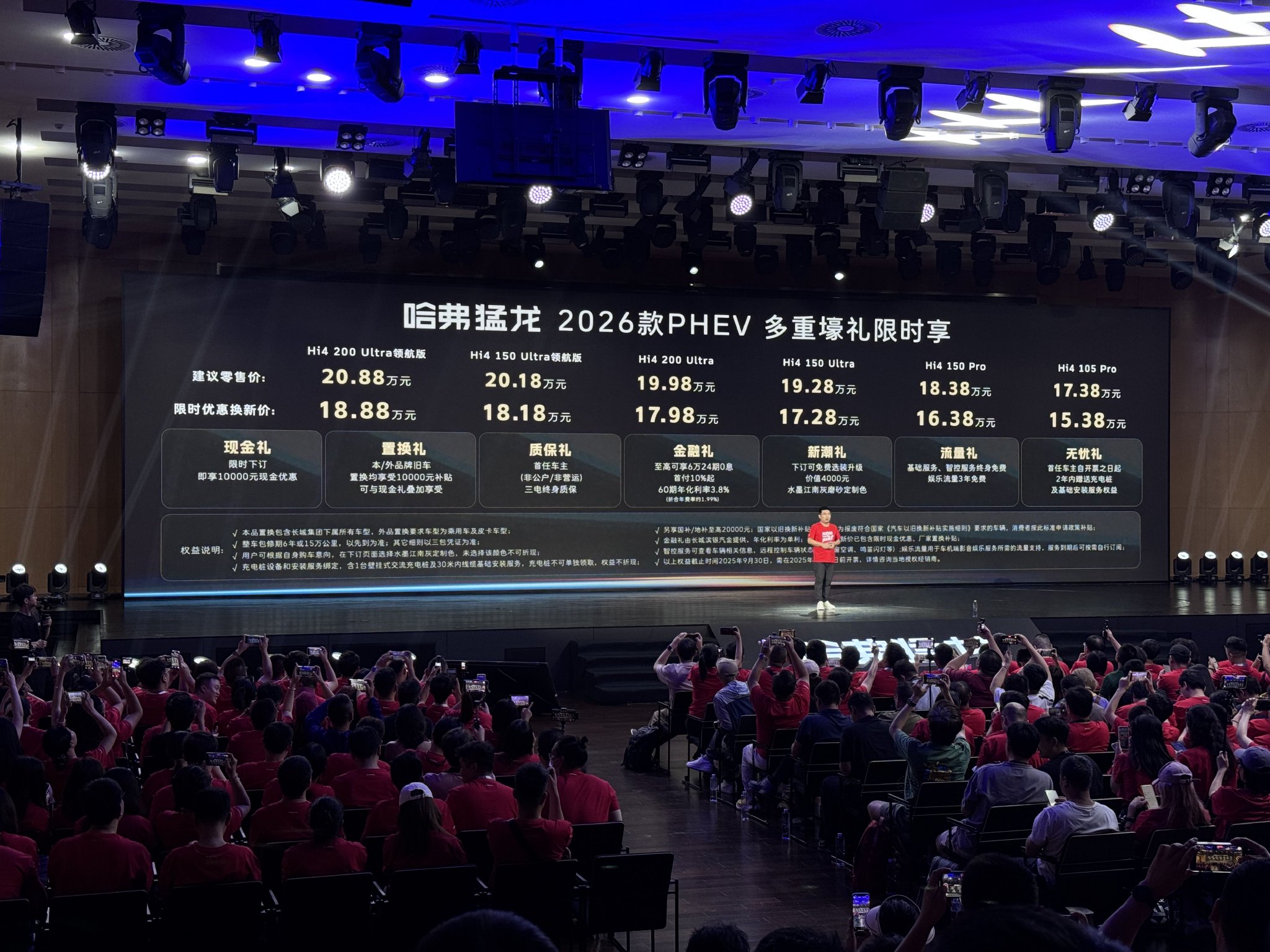 2026款哈弗猛龙Hi4上市 打造20万内最好开的方盒子