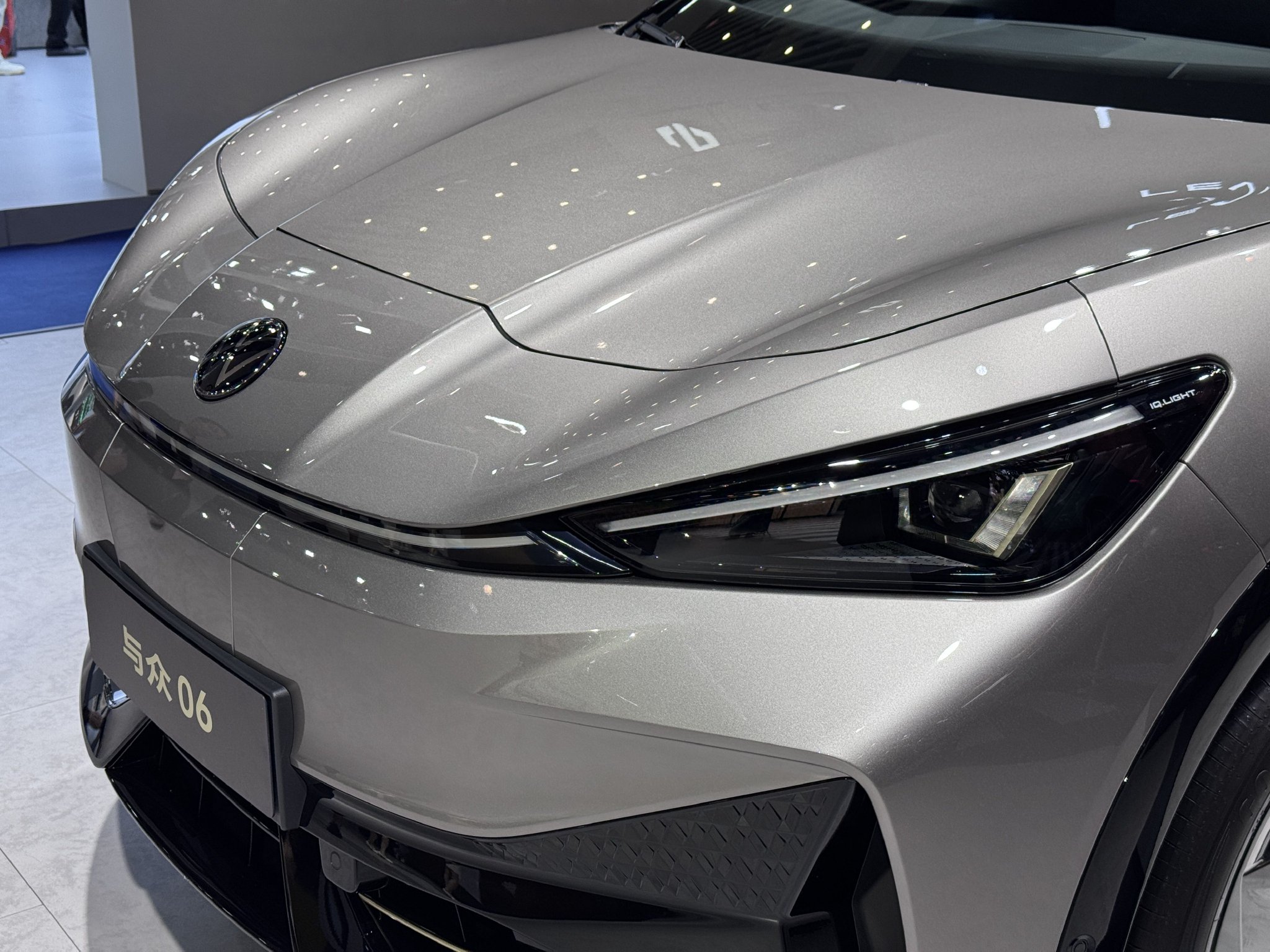 2025成都车展：与众06和ID.EVO概念车亮相