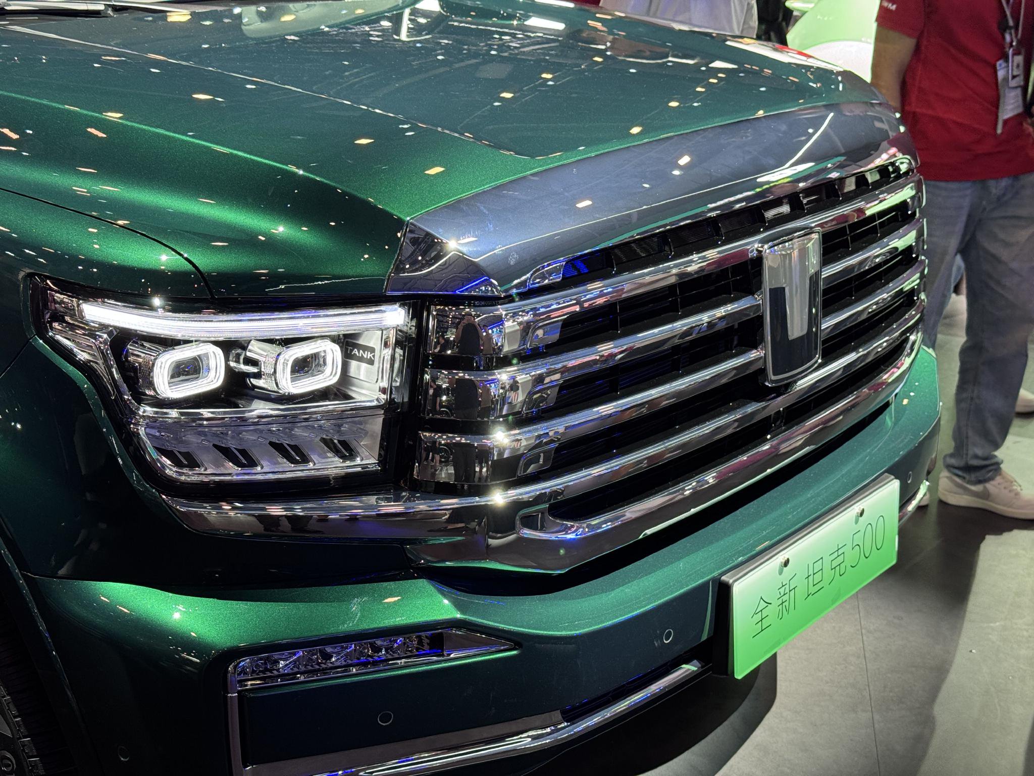 2025成都车展：全新坦克500亮相