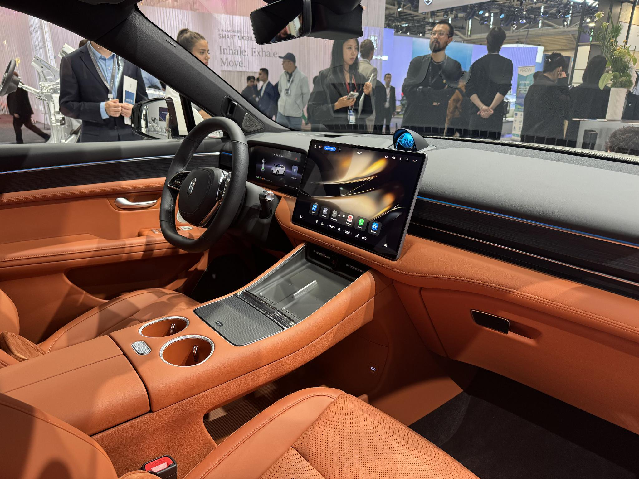 2025慕尼黑车展：AITO 5/8/9中东版亮相