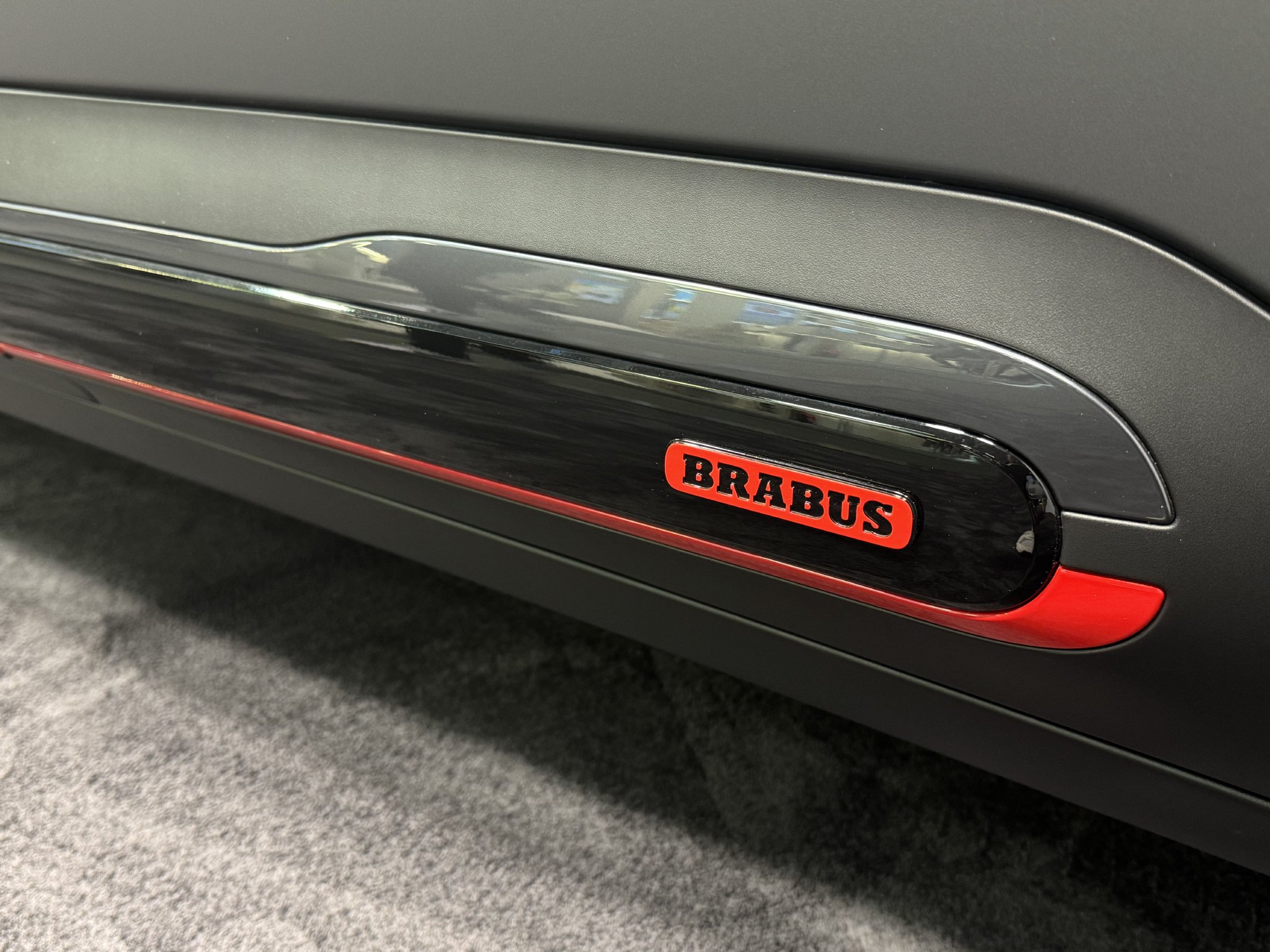 2025慕尼黑车展：smart #5 BRABUS亮相