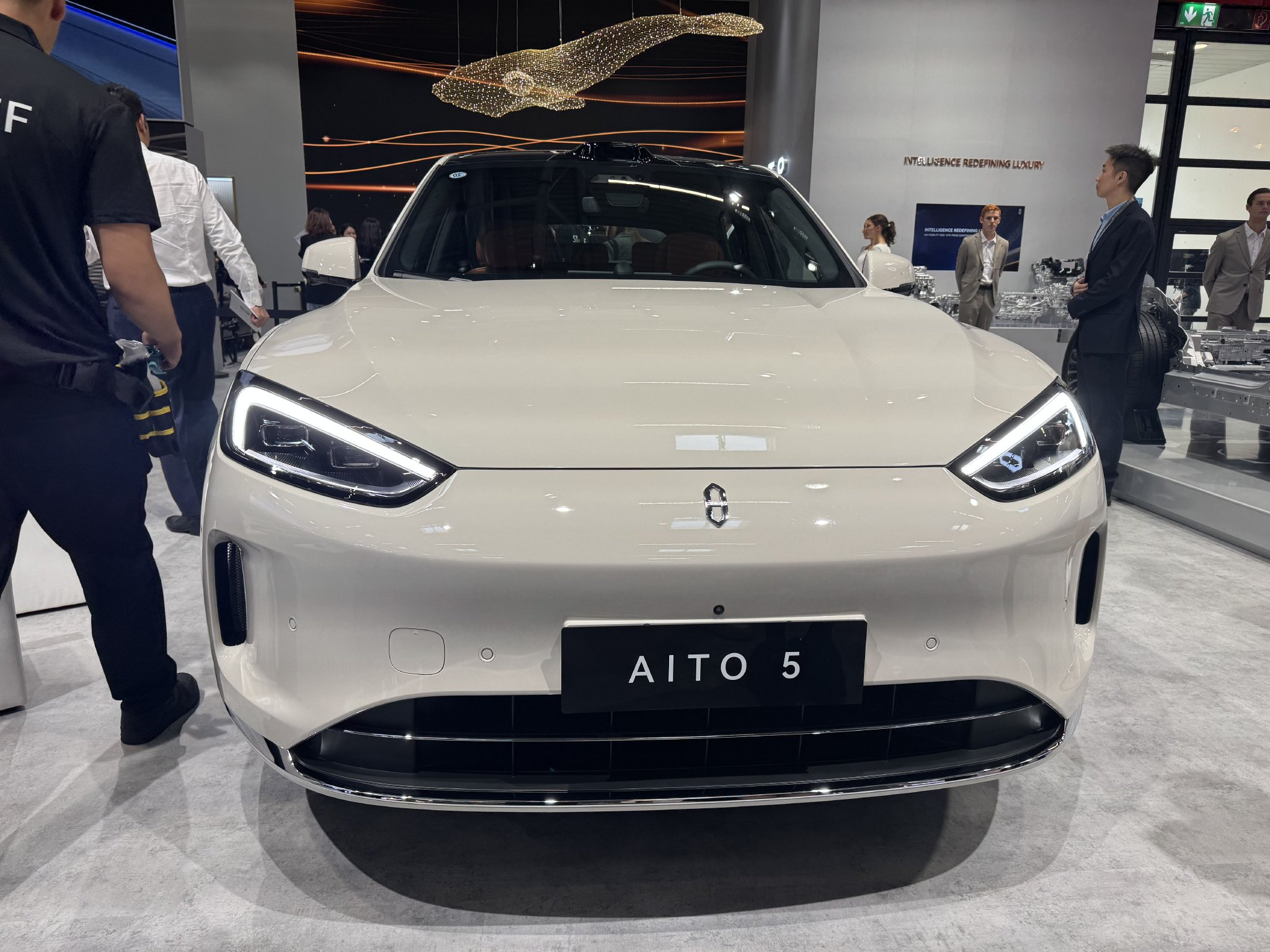 2025慕尼黑车展：AITO 5/8/9中东版亮相