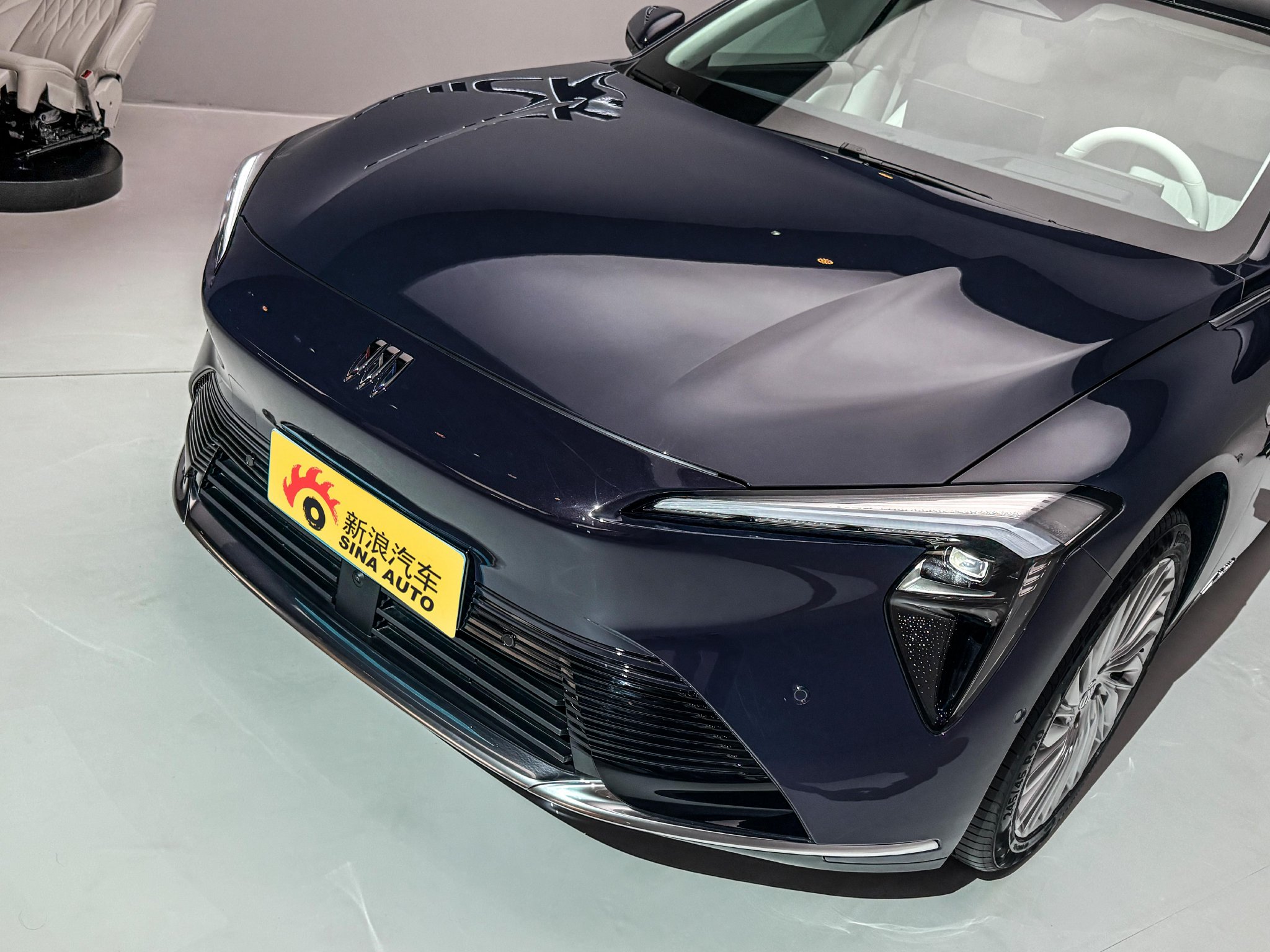 综合续航超1400km的美系增程车 别克至境L7静态体验