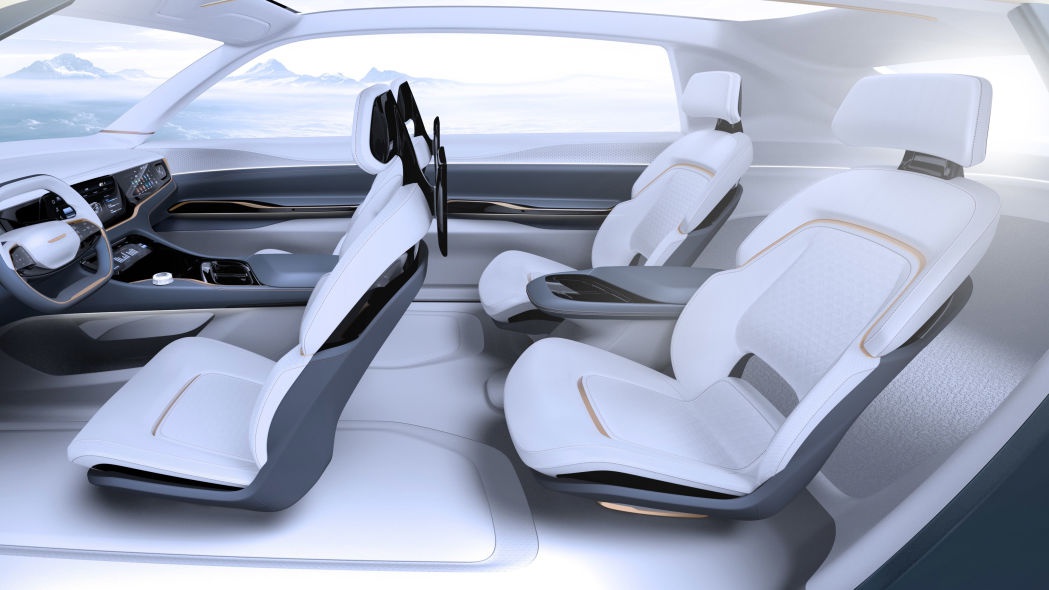2020CES：克莱斯勒将发布Airflow Vision概念车