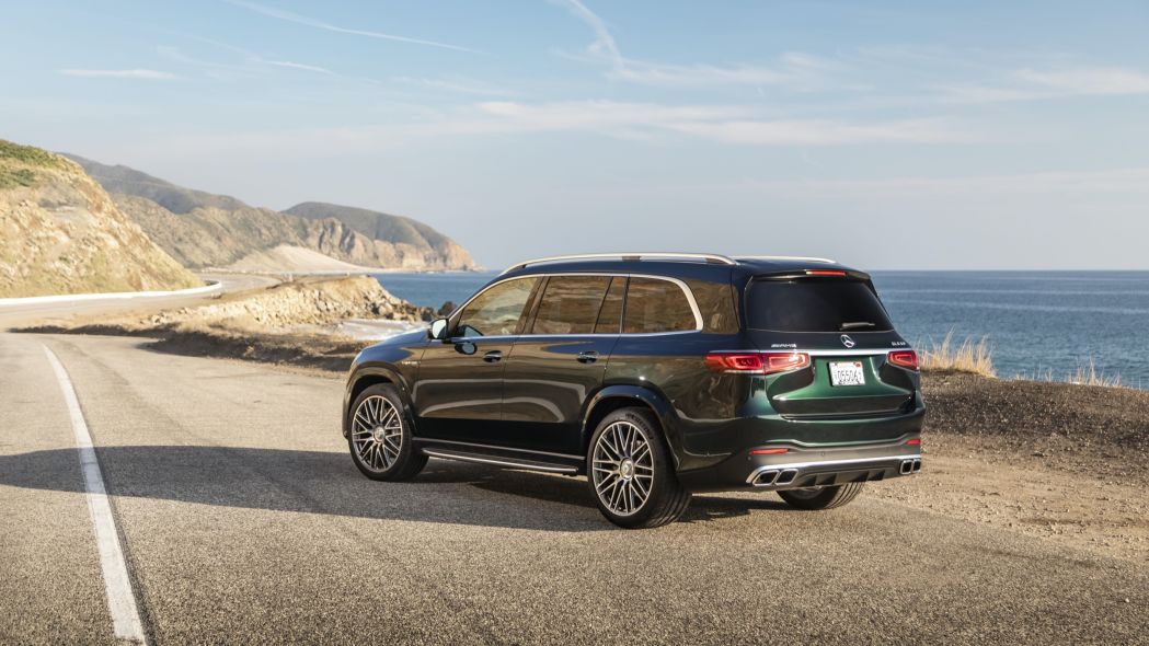 性能出色 实用性强 海外媒体试驾AMG GLS 63