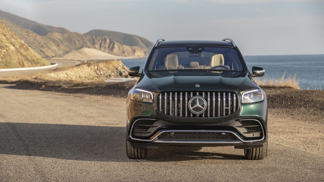 性能出色 实用性强 海外媒体试驾AMG GLS 63