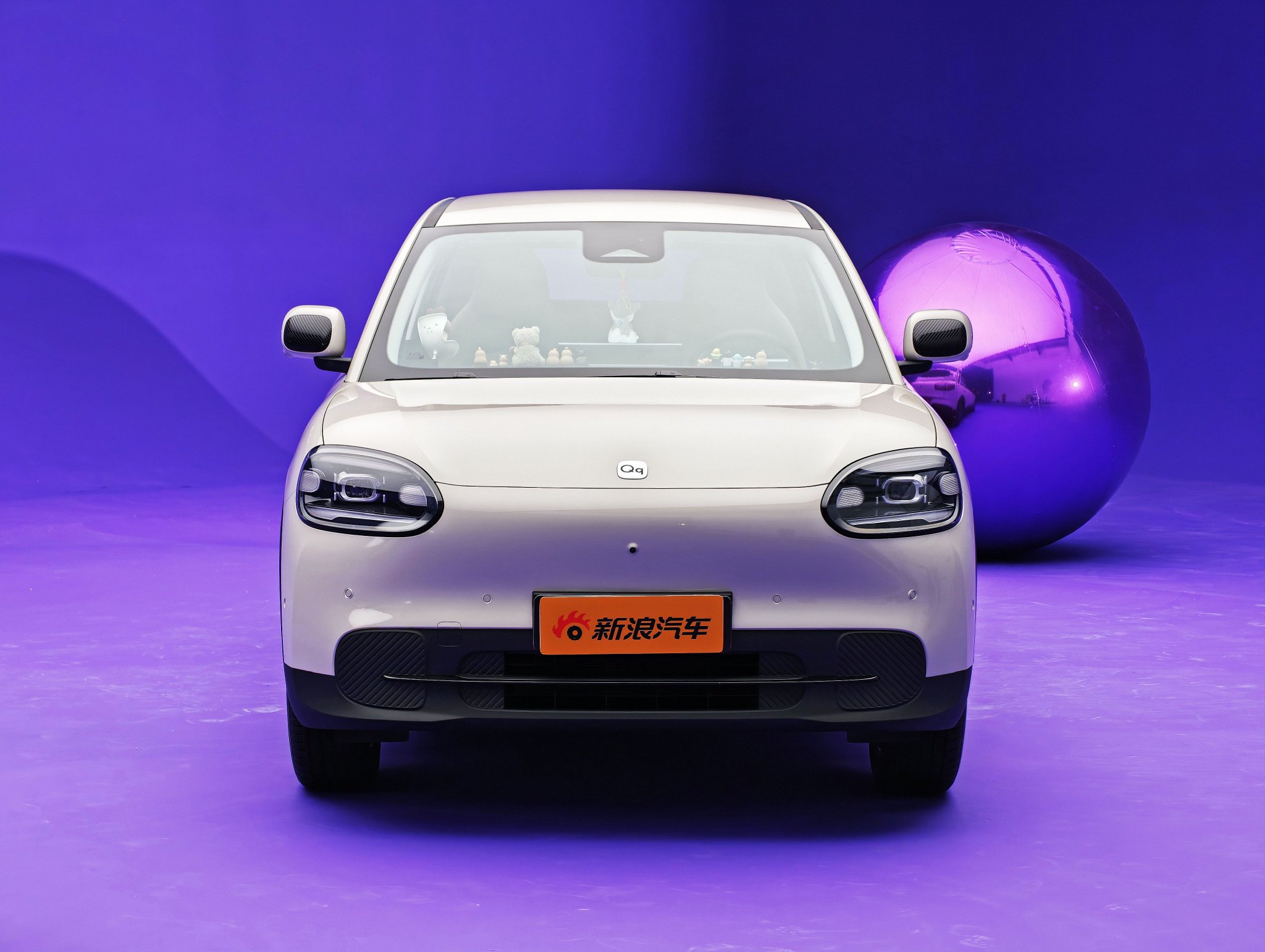 99元参与盲订 奇瑞全新QQ3正式亮相