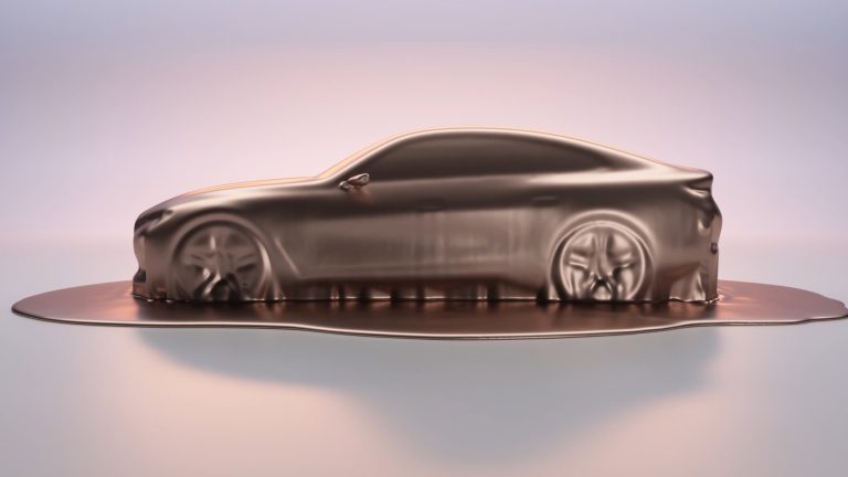 2020日内瓦车展：宝马Concept i4概念车预览宝马电动技术