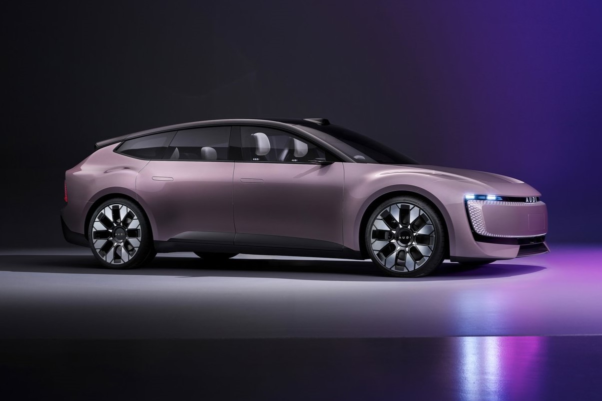µϷƷAUDI ׿ E concept