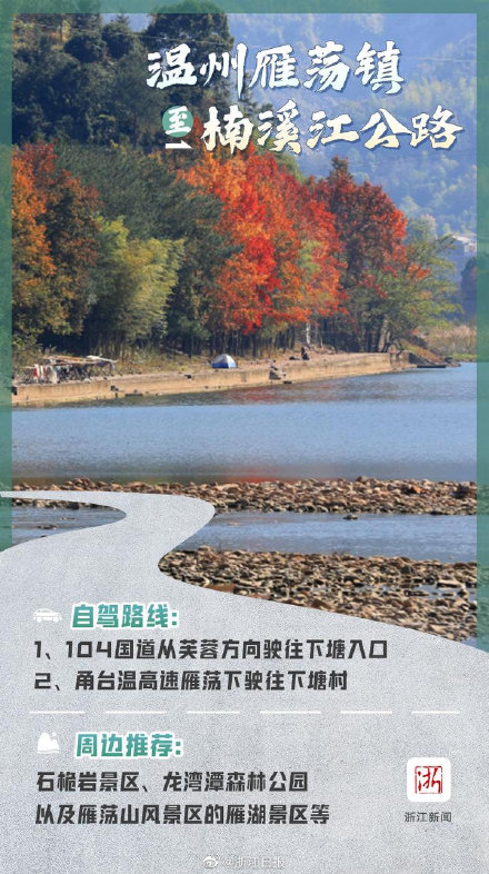 浙江| 十大最美自驾公路带你刷遍绿水青山