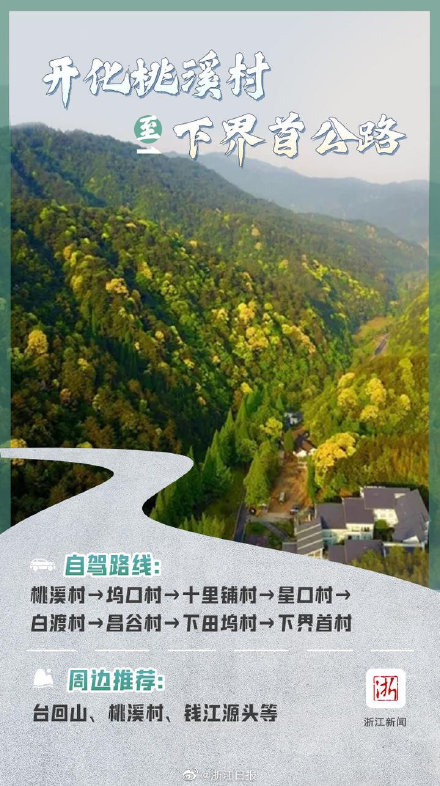 浙江| 十大最美自驾公路带你刷遍绿水青山