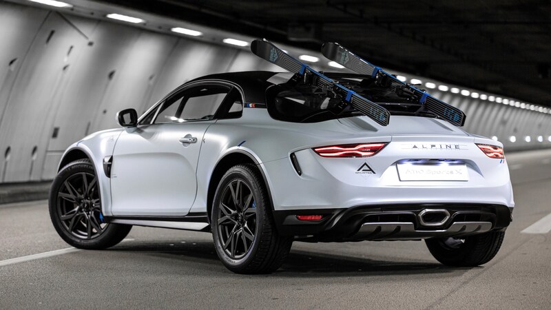 雷诺Alpine A110 Sports X概念车官图发布