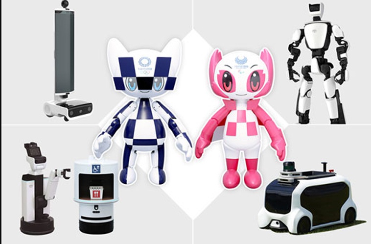 丰田参与研发的吉祥物机器人、田径赛事辅助机器人和生活辅助机器人