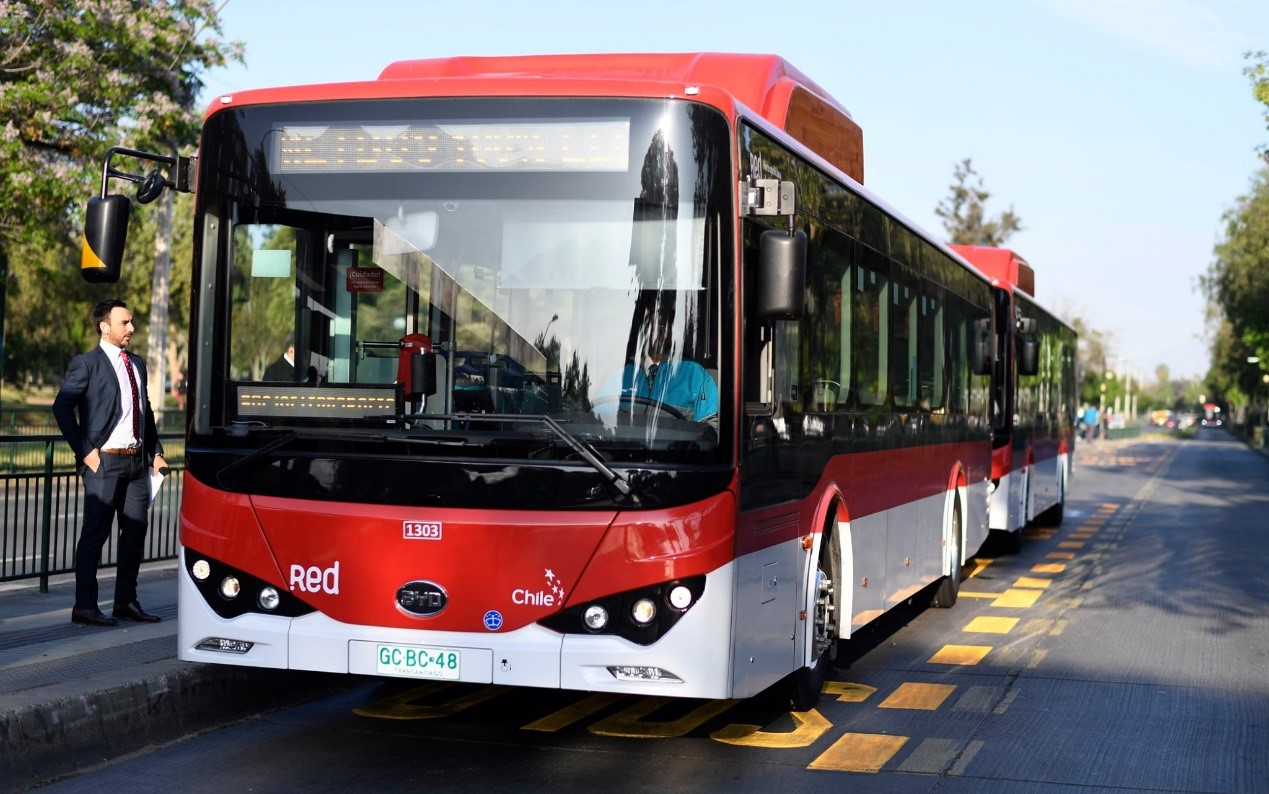 人民日报：中国电动公交车在拉美受青睐