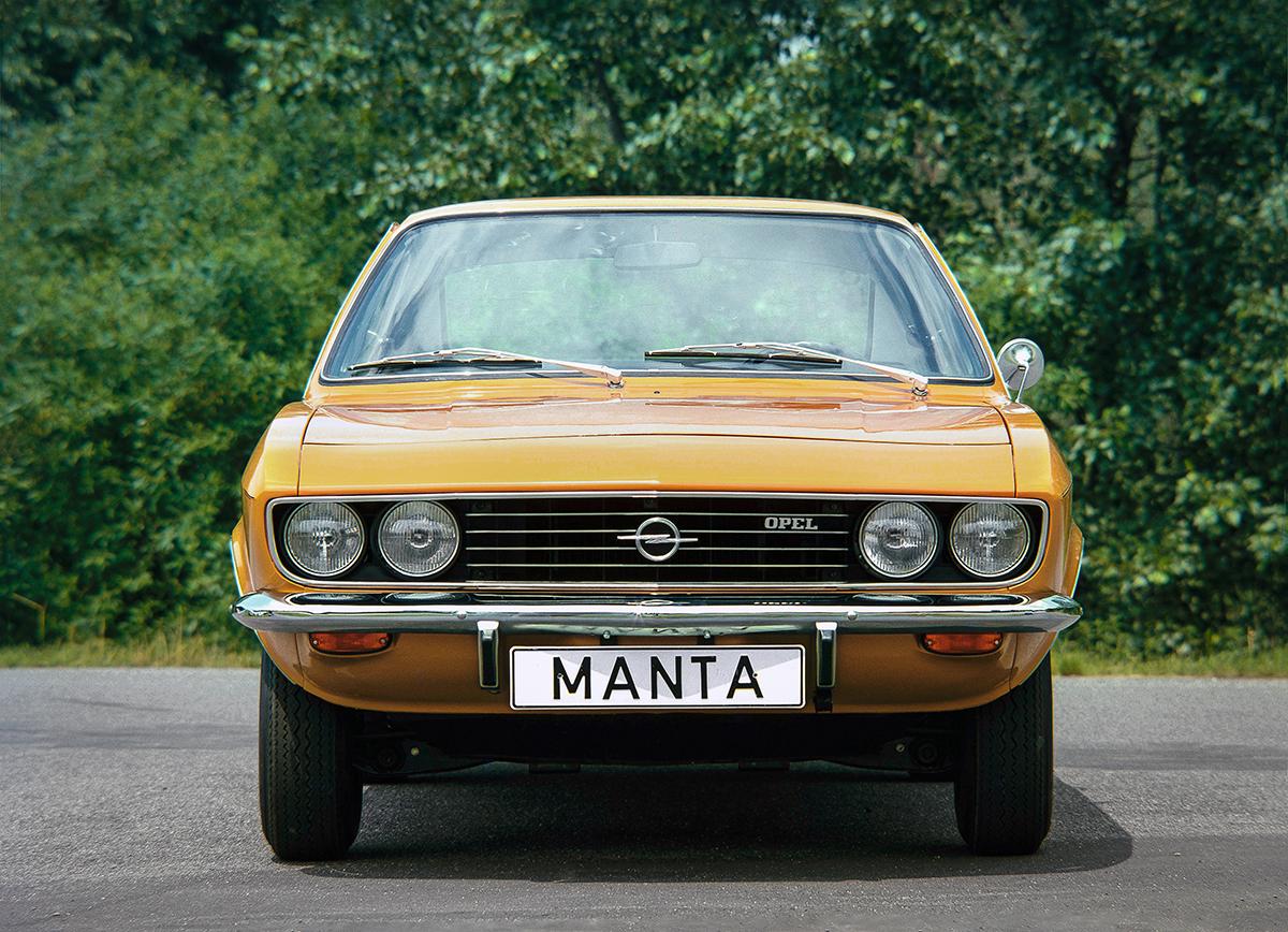 1975年欧宝Manta A Coupe