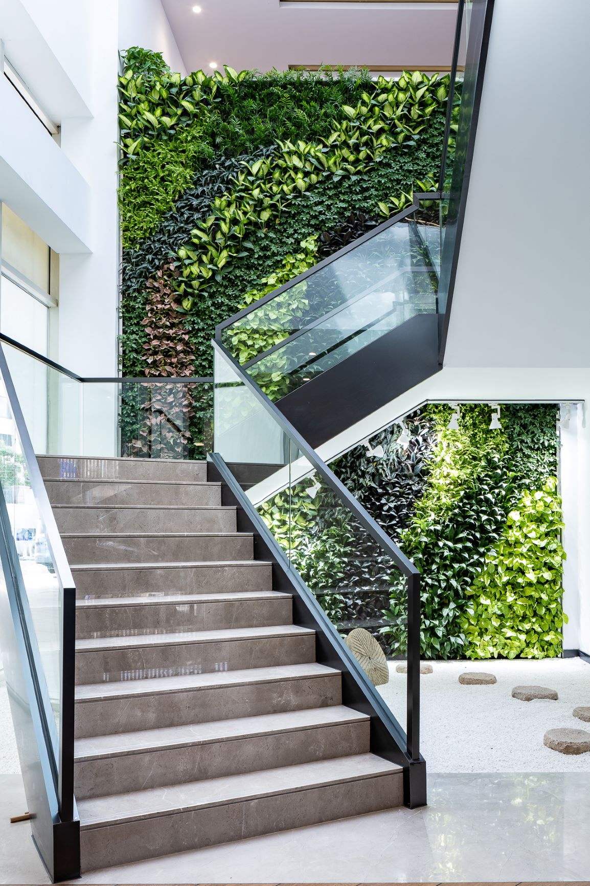 经销店室内绿色环境