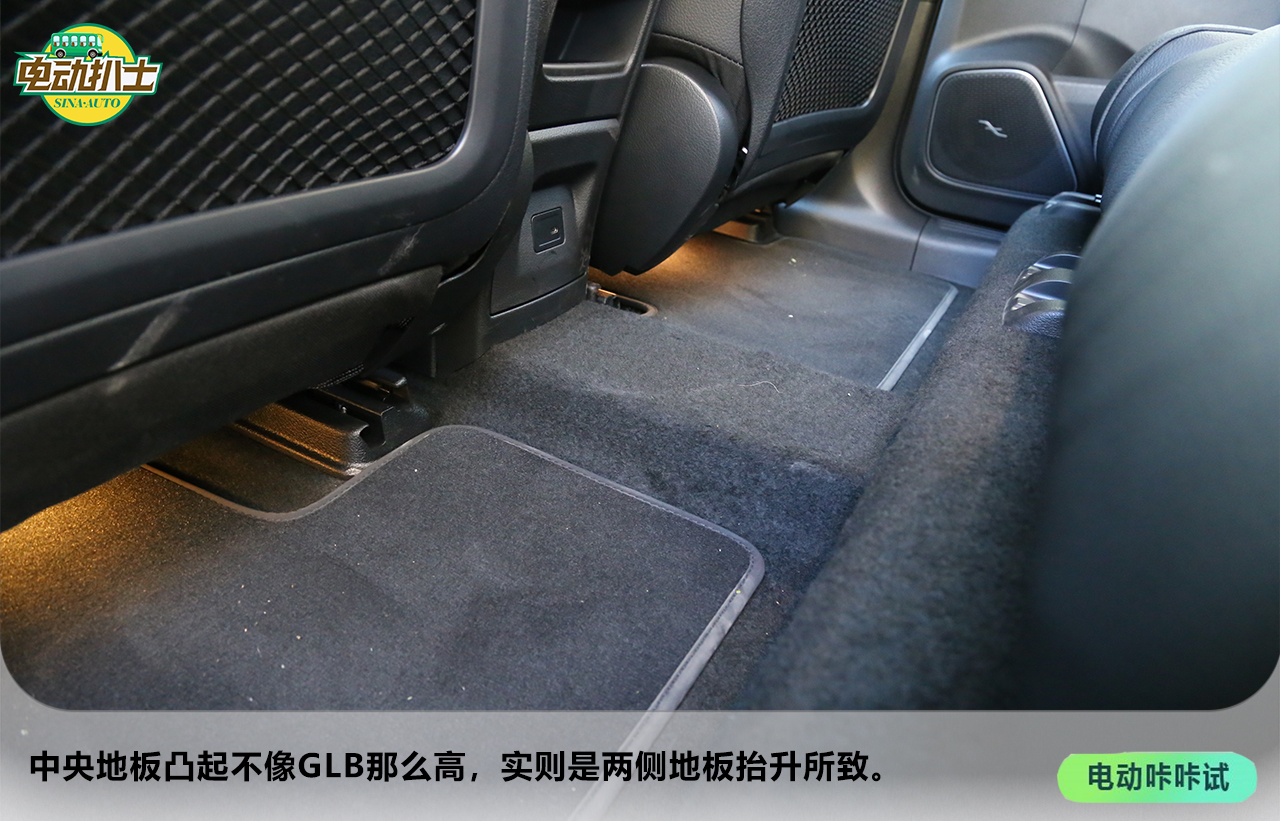 一台7座小家伙 试奔驰EQB 350 4MATIC