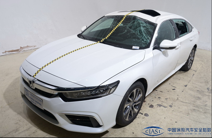 车顶强度碰撞测试