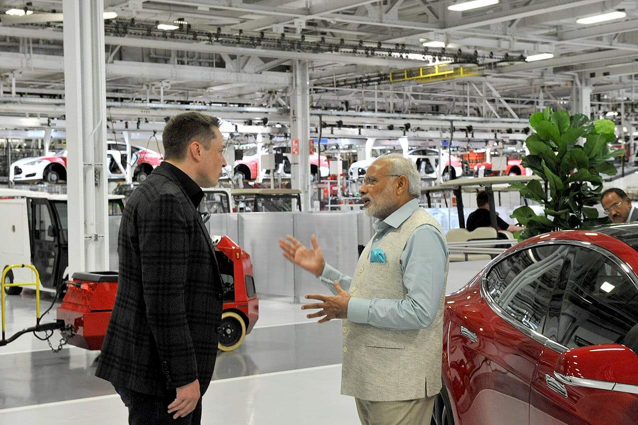 印媒：特斯拉选择卡纳塔克邦作为印度电动汽车工厂所在地