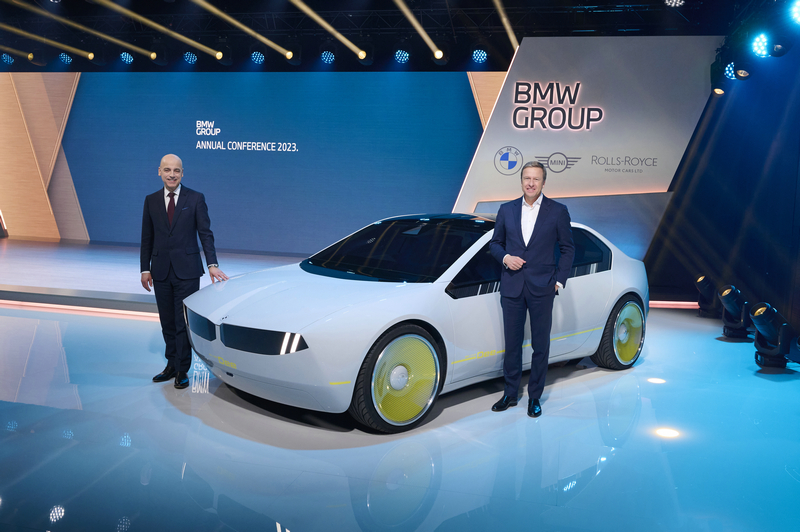 宝马集团：2025年将投产新世代车型 推出至少6款新车