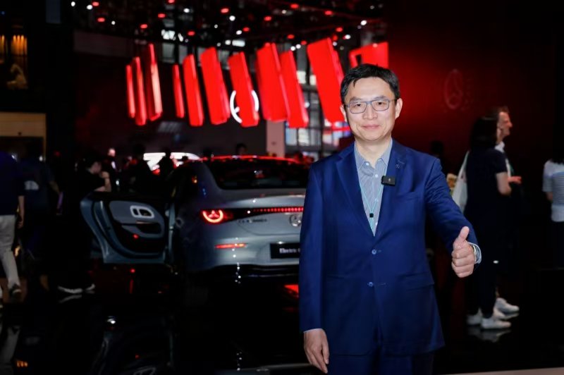 北京梅赛德斯-奔驰销售服务有限公司销售管理总监 付焘