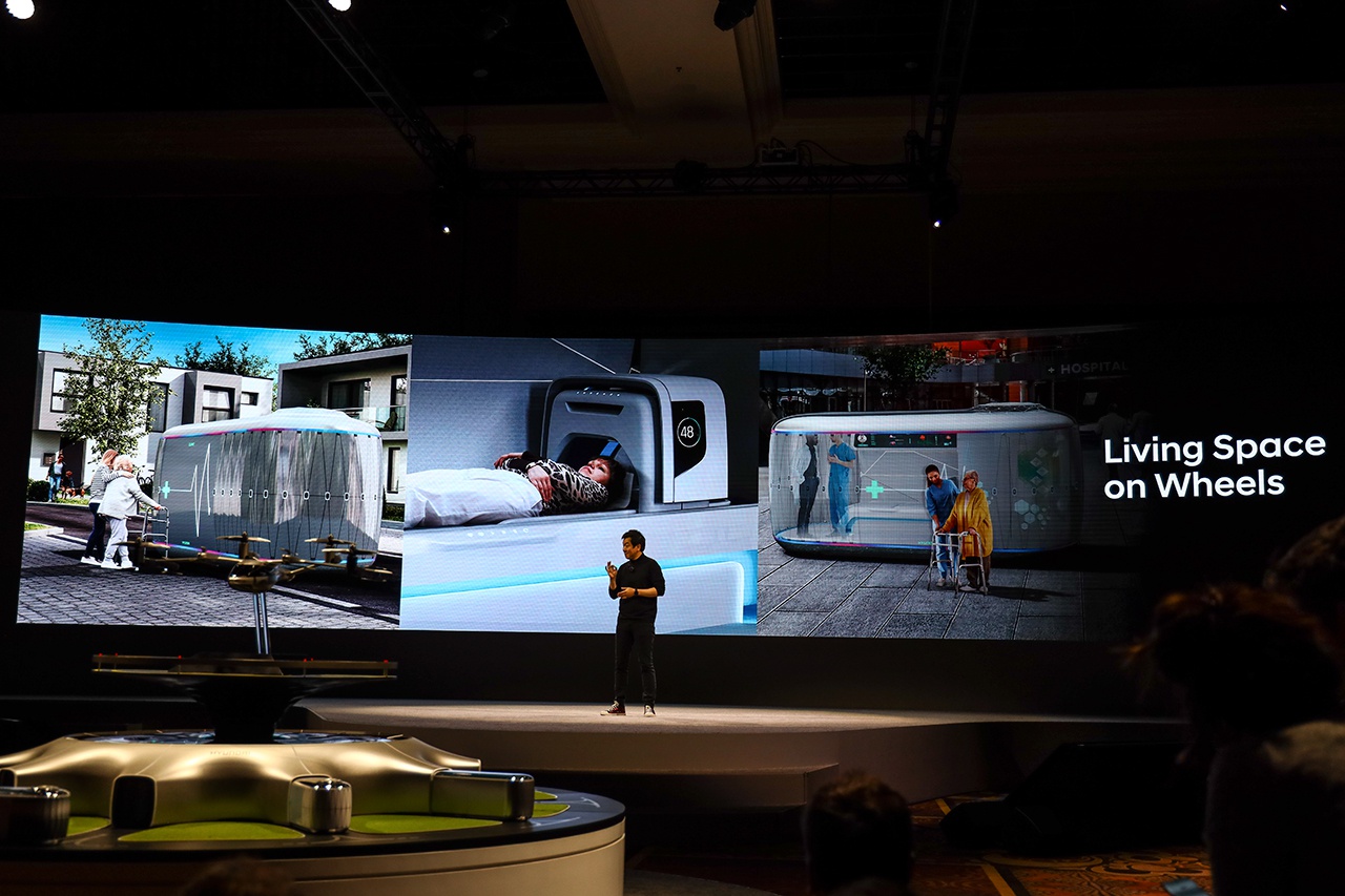 2020CES：用飞行代步 现代汽车畅想未来城市交通