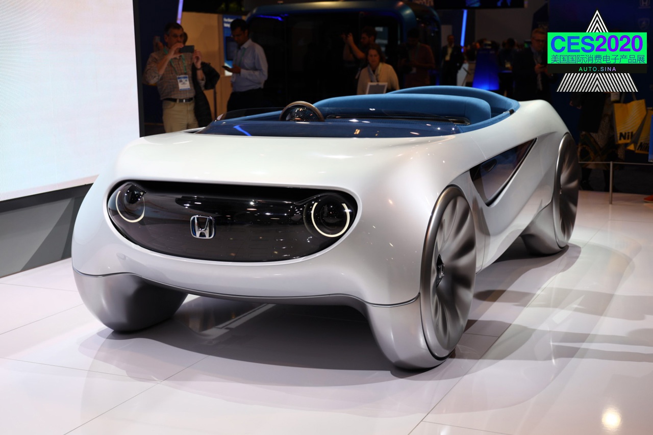 本田Augmented Driving概念车